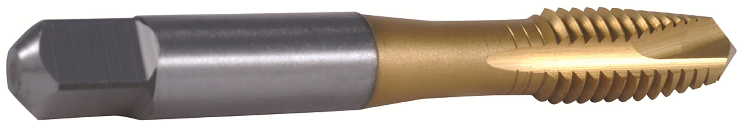 HHIP 1011-7701 M3-.5 D3 Tin Metric Spiral Point Tap-Plug, Din371