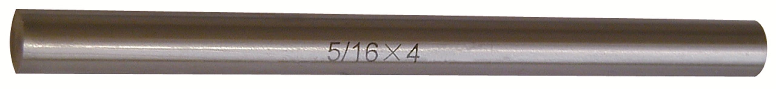 HHIP 2000-0389 Steel HSS Round Tool Bit, 1/2" x 6"