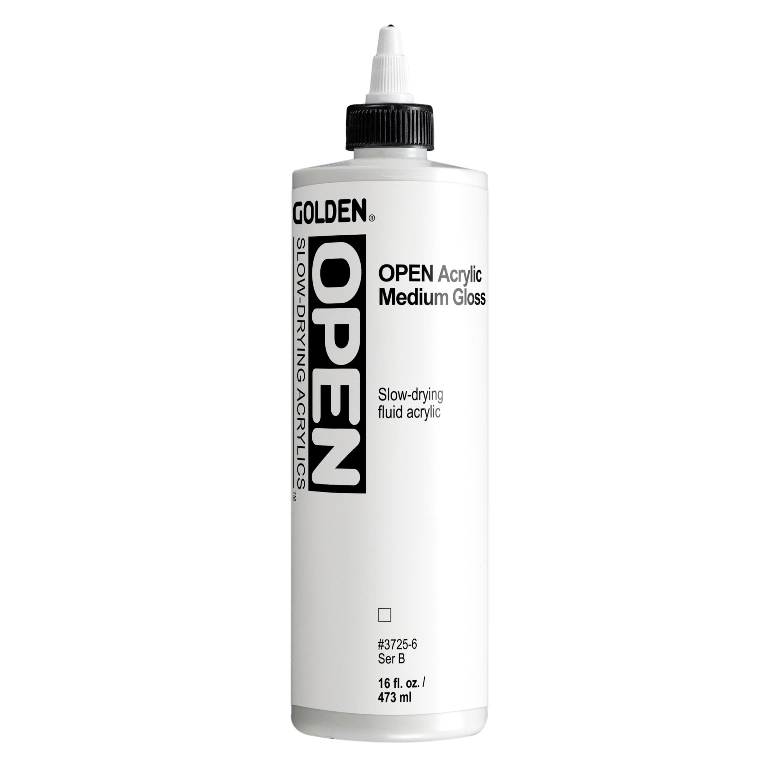 Golden OPEN 473ml Acrylic Medium Gloss