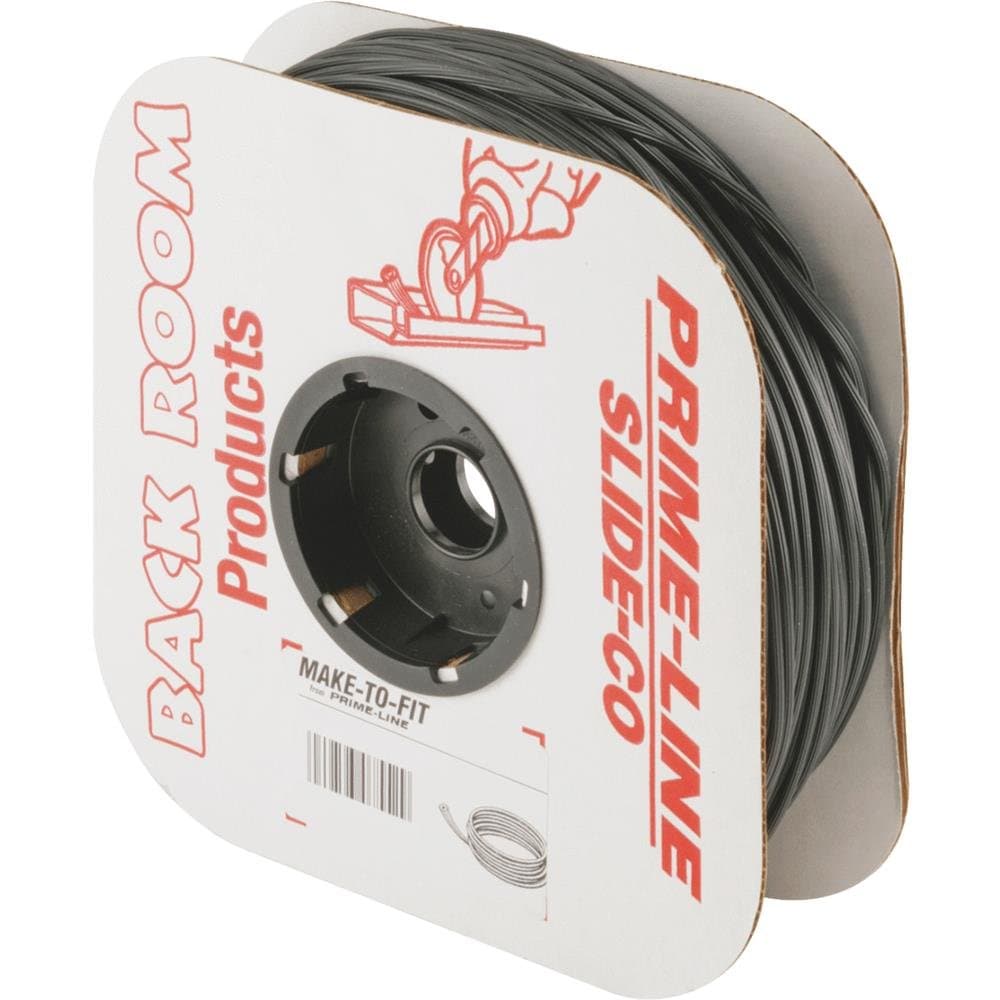 Prime-Line Screen Spline 7/32" X 250' Black