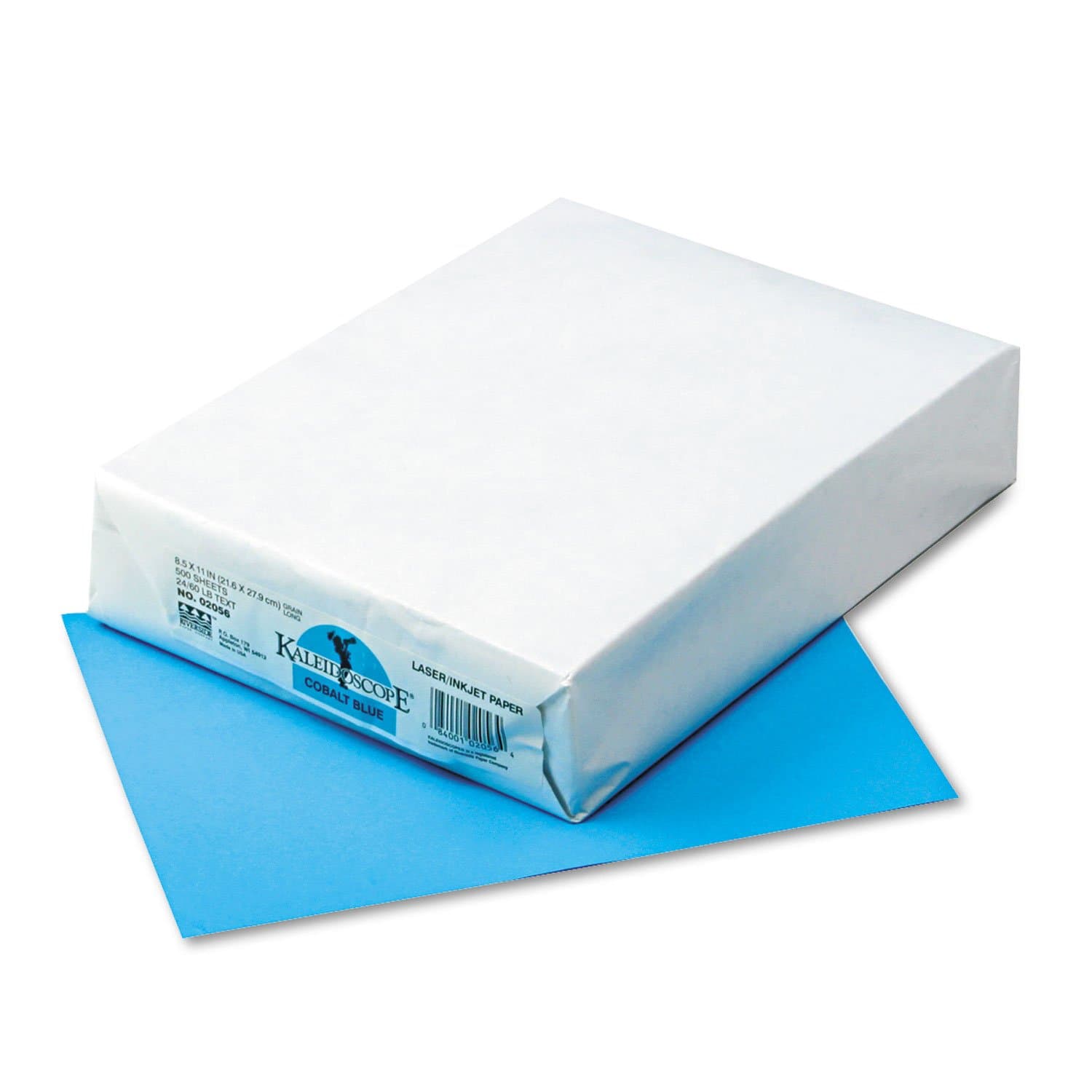 Pacon - Multipurpose Paper, 24 lb., 8-1/2"x11", 500/RM, C. Blue, Sold as 1 Ream, PAC102056