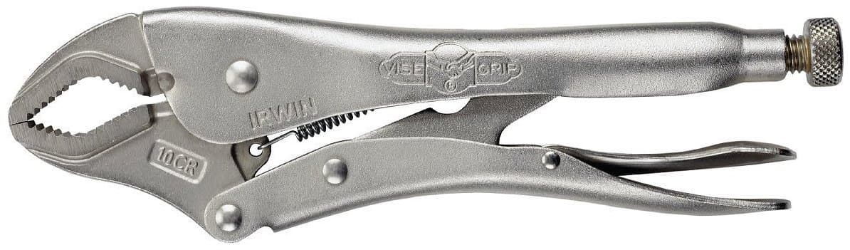 Irwin Vise Grip 4935576 10" The Original Curved Jaw Locking Plier