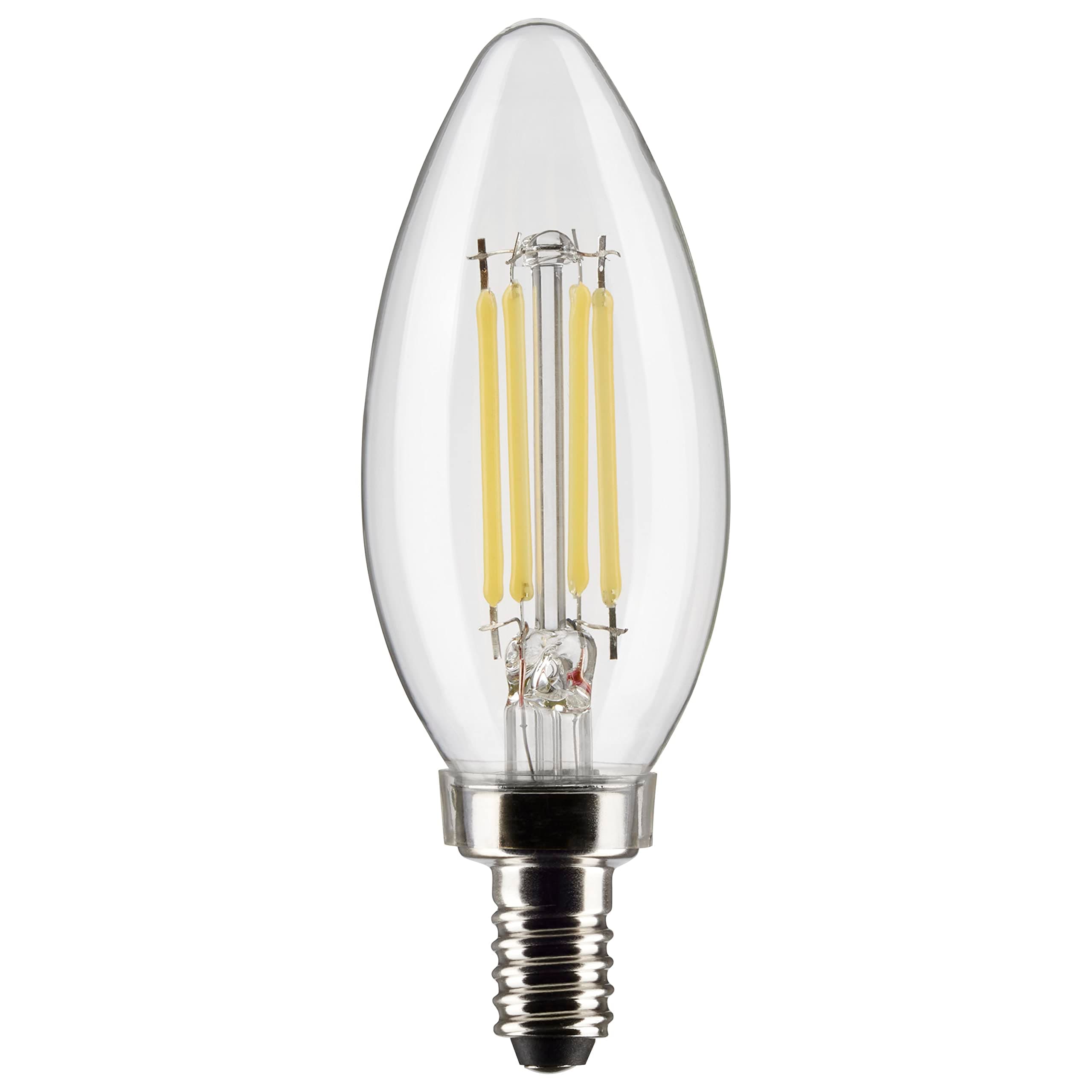 Satco S21274 5.5B11/LED/930/CL/120V/E12-6 Pack