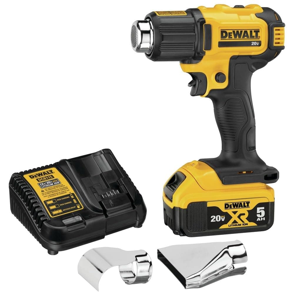 DEWALT 20V MAX Cordless Heat Gun (DCE530P1)