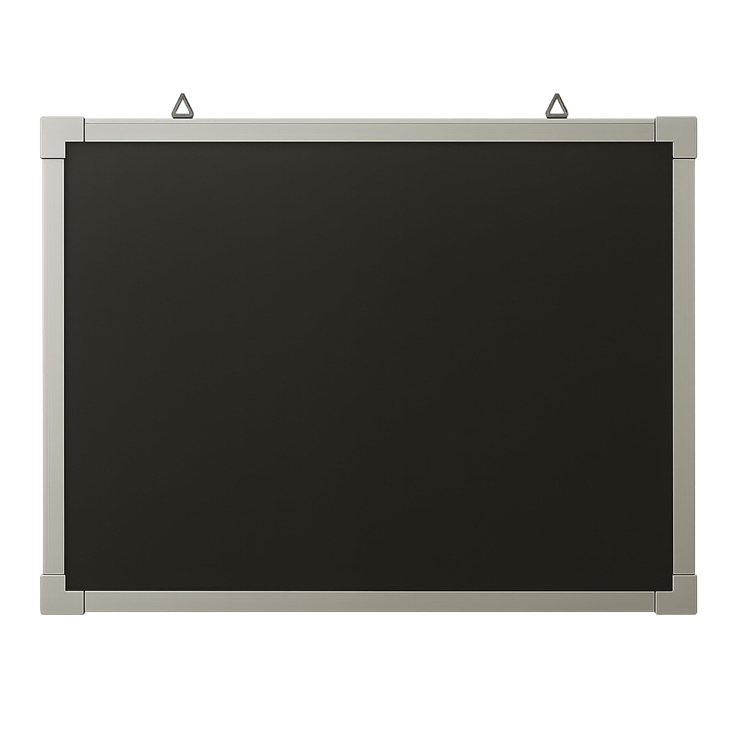 Flipside Products 24" x 36" Aluminum Framed Black Chalkboard, Large Surface, Wall Decor, Chalkboard Sign, Wall Mount, Menu Board