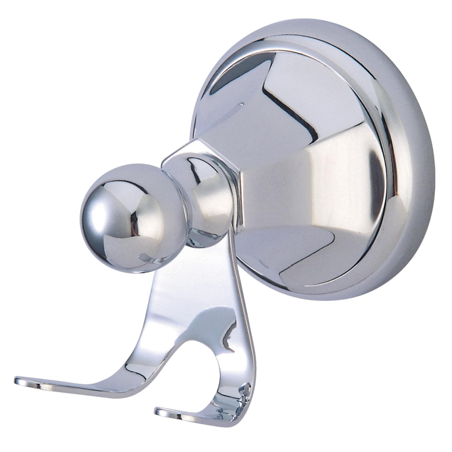 KINGSTON BRASS BA4817C Metropolitan Robe Hook, Polished Chrome, 3-3/4" Length