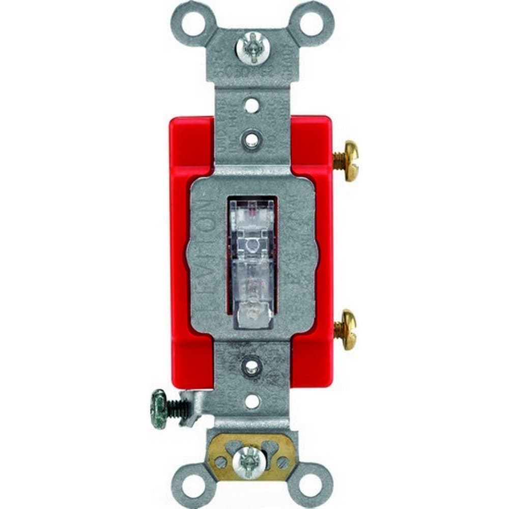 Leviton R57-01221-0LC Switch Ltd 1P 20A Clear by Mfg. Mfrpartno 01221-0LC