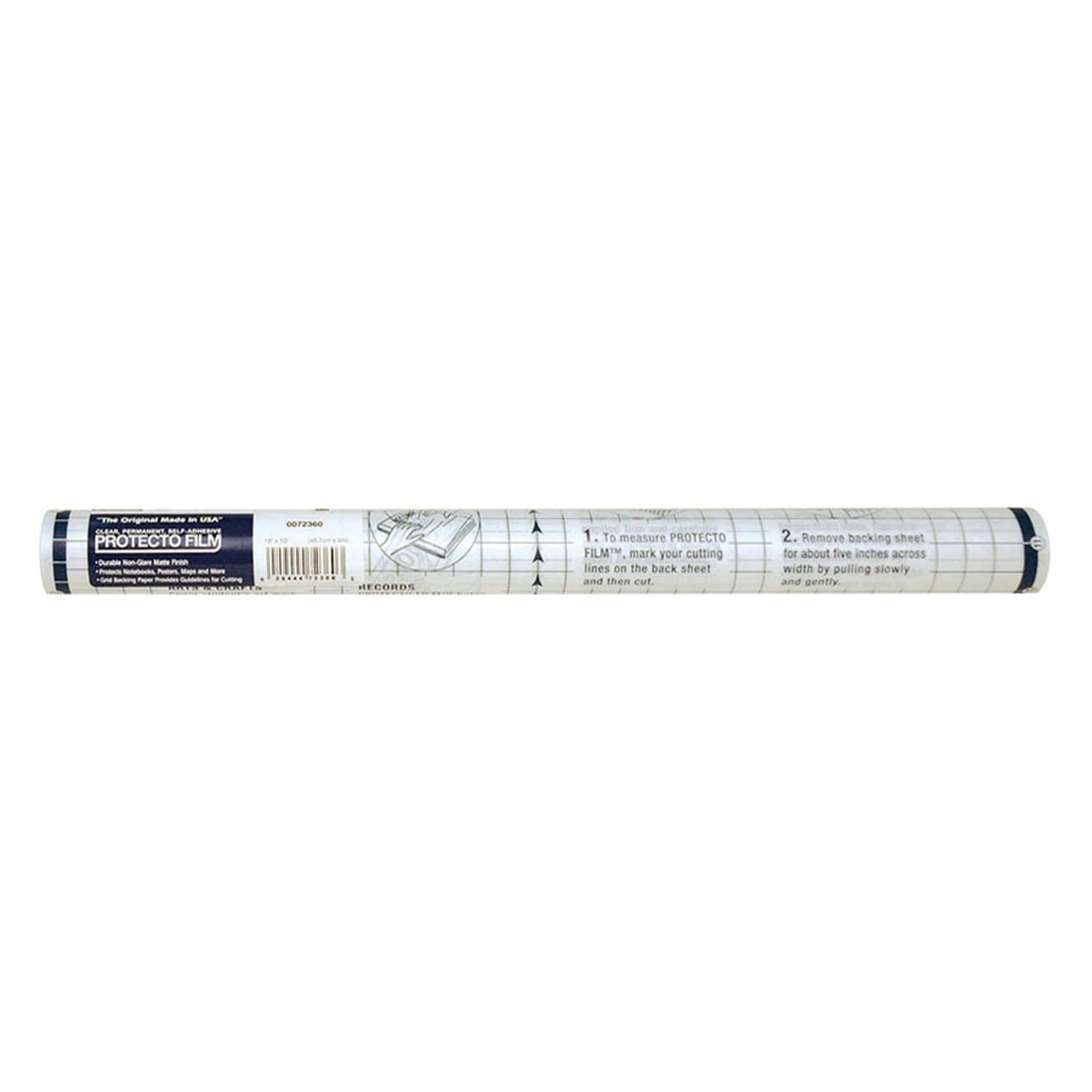 Pacon PAC72360 Protecto Film, 18" x 10', Clear