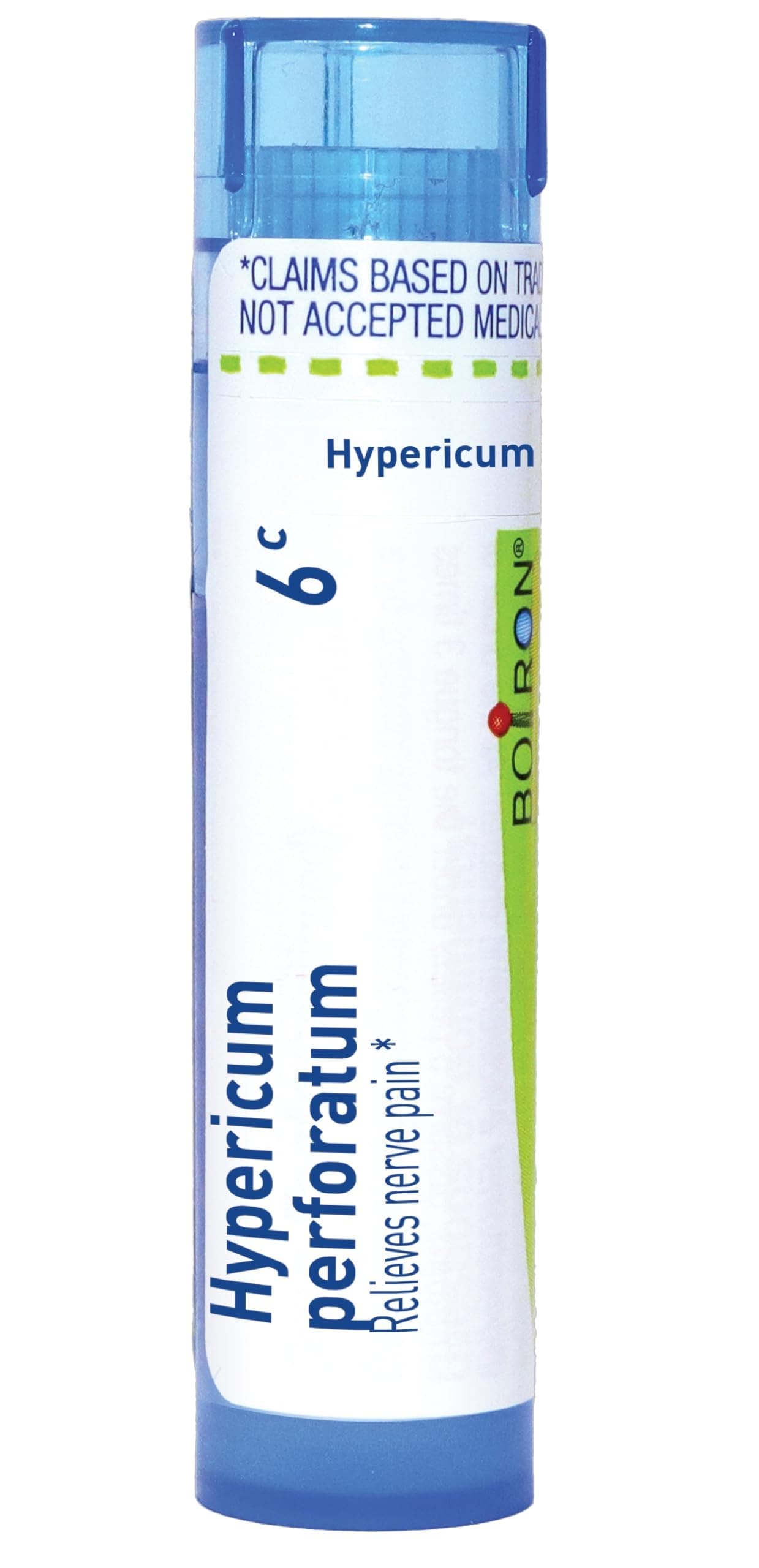 Boiron Hypericum Perforatum 6C Homeopathic Medicine for Nerve Pain - 80 Pellets