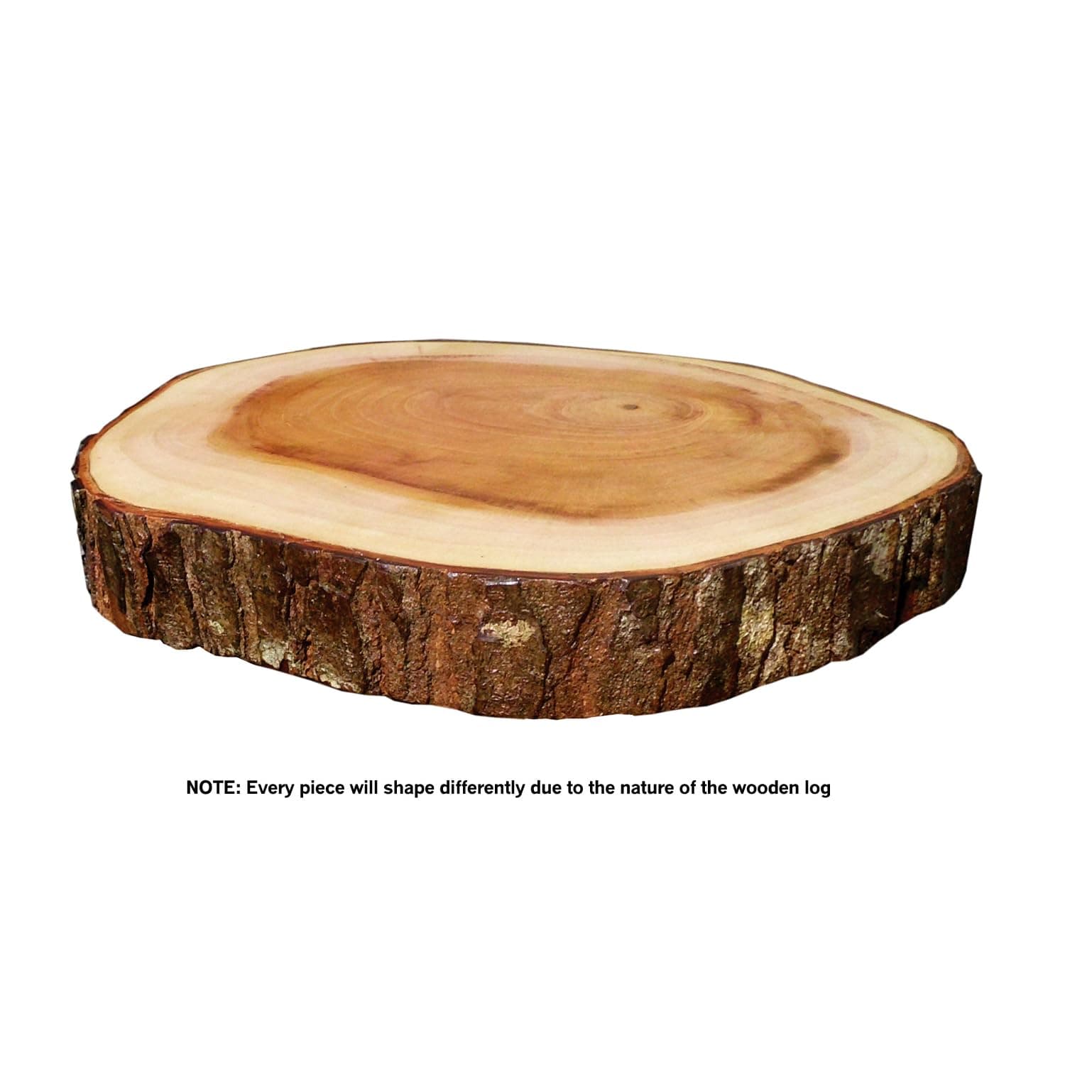 D-Art Collection Live Edge Serving Tray