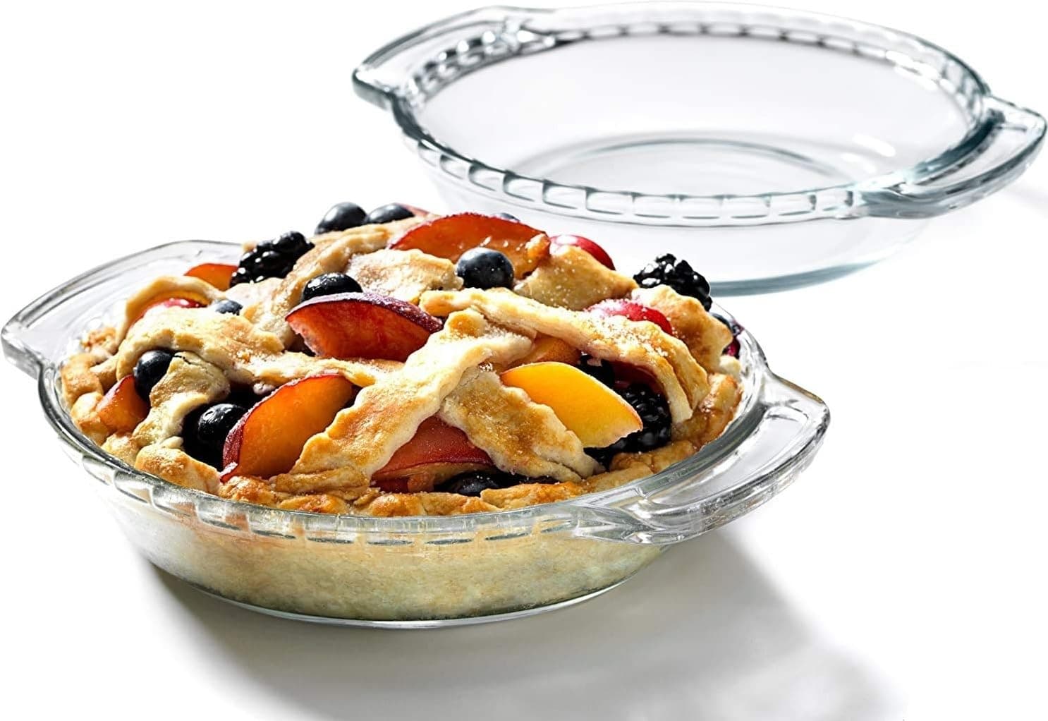 Anchor Hocking Mini Pie Plate Oven Basics, Glass, 6-Inch, Clear