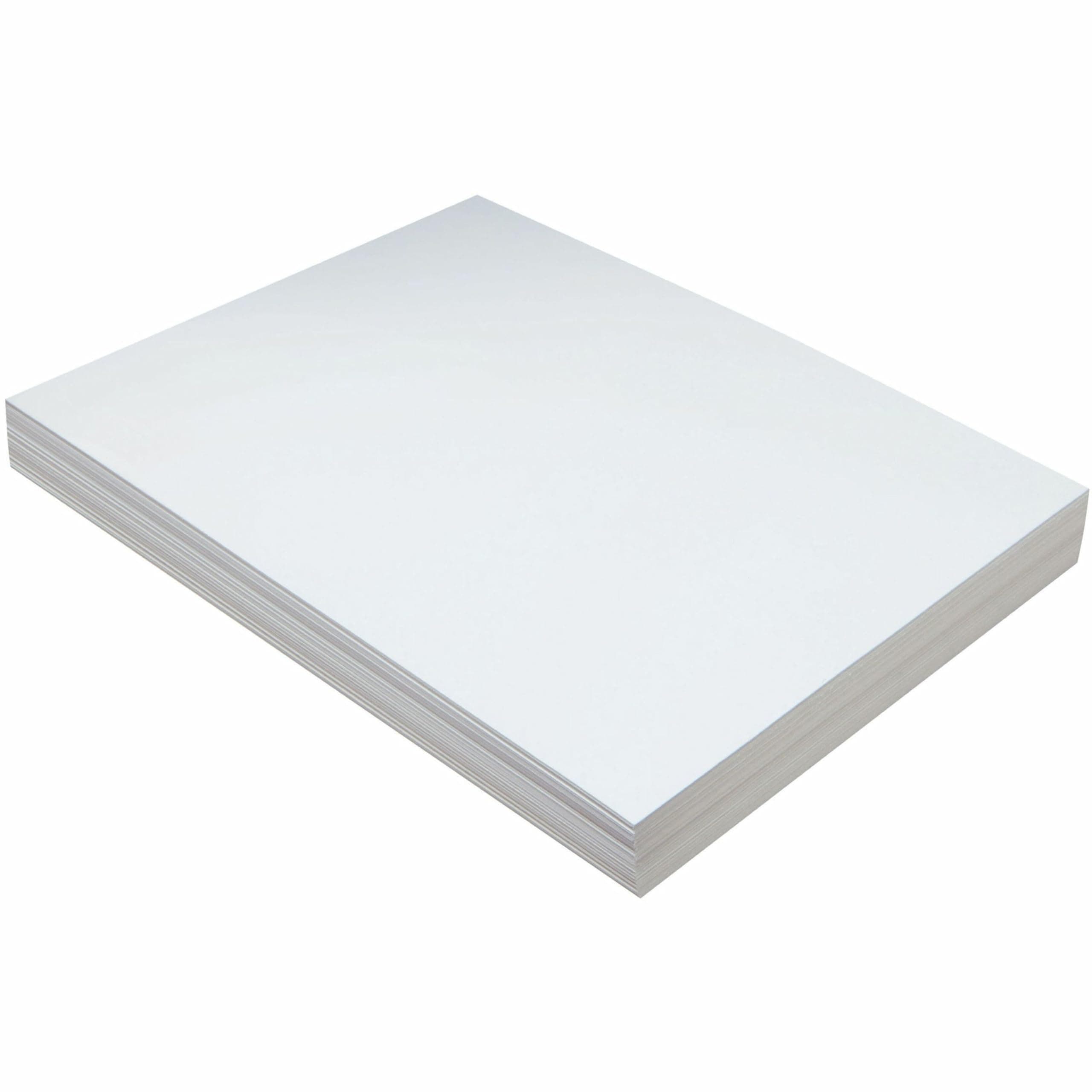 Pacon Tagboard Paper, White 100 per Pack