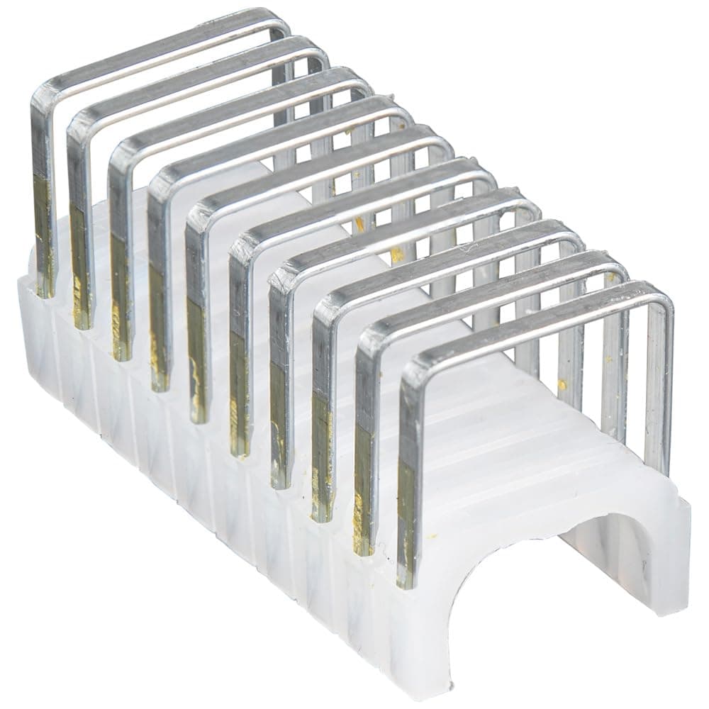 Klein Tools 450-003 Heavy Duty Staples, 19/32 x 11/32-Inch Insulated Staples for Romex and Other Cables, for Klein Tools Stapler No. 450-100