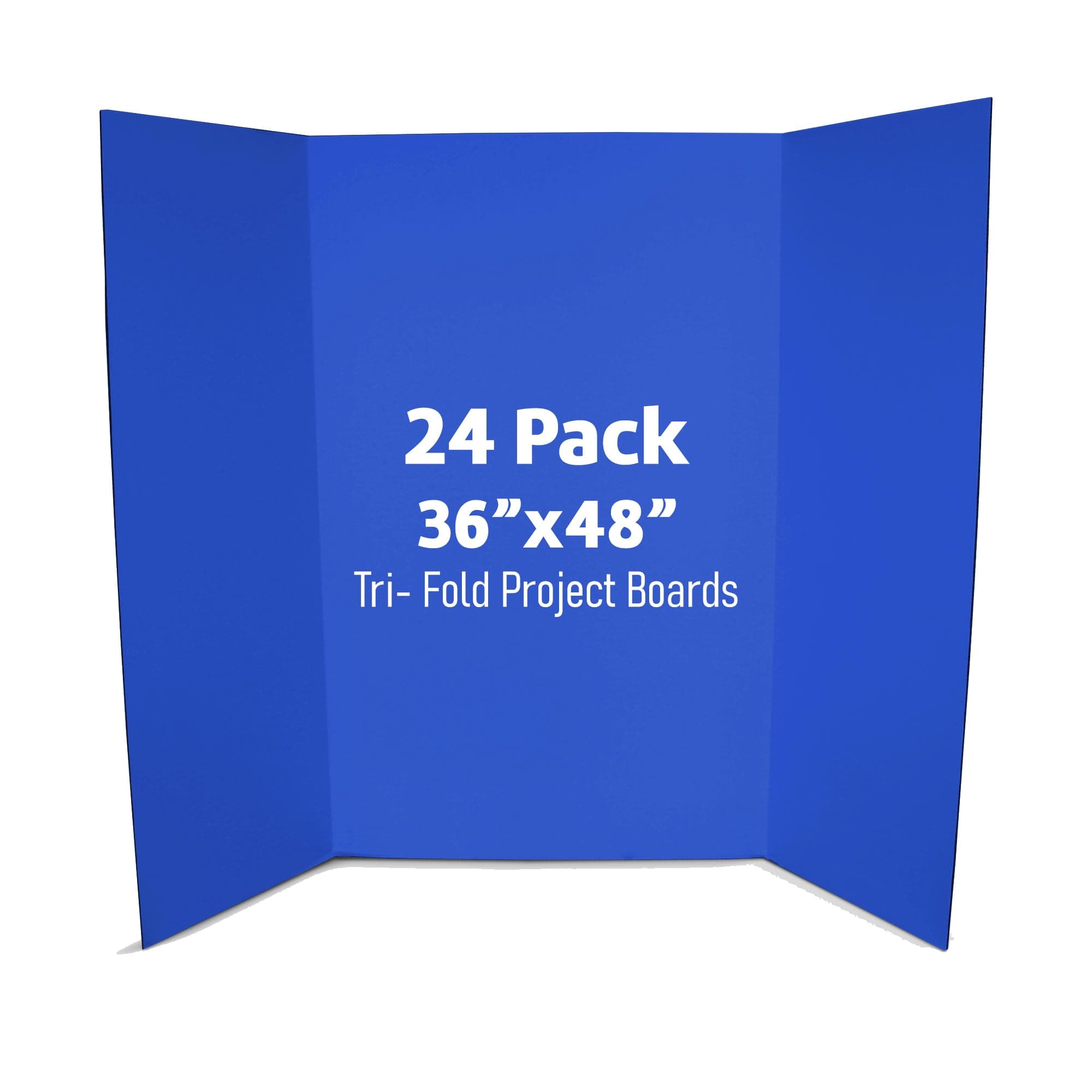 Flipside Products Blue Project Display Board 36X48 in