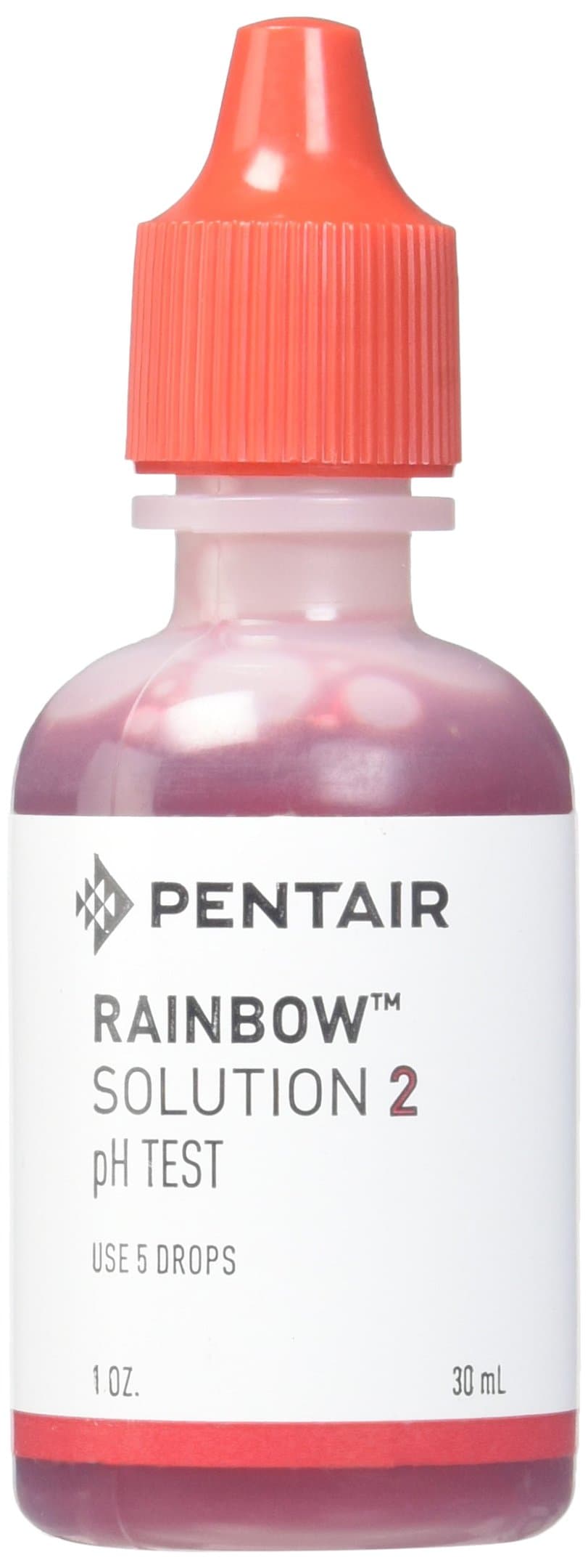Pentair Rainbow R161178 No.2 pH Test Solution - 1 oz