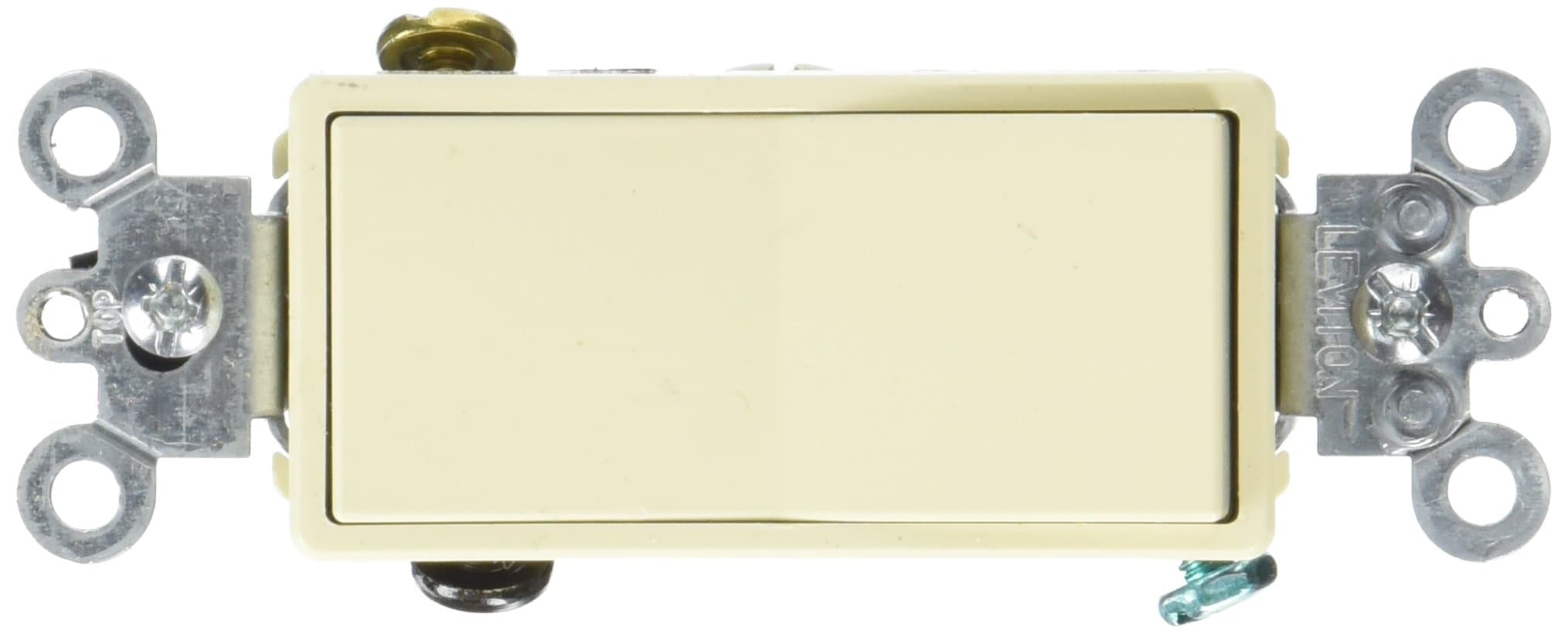 Leviton S11-5604-2IS 4 Way 15 Amp Rocker Switch