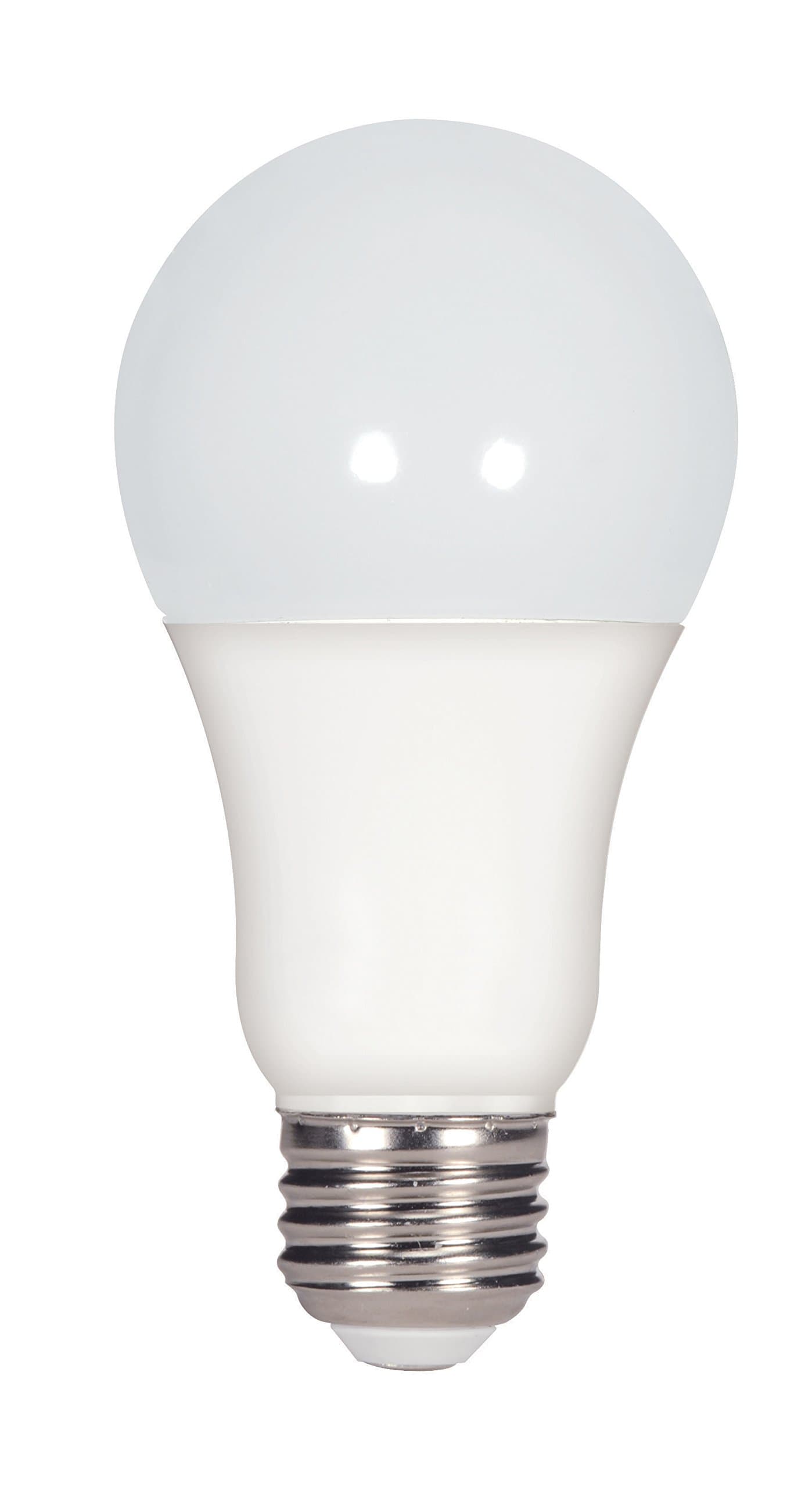 Satco 100W Equivalent Warm White A19 Medium Dimmable LED Light Bulb - 1 Each
