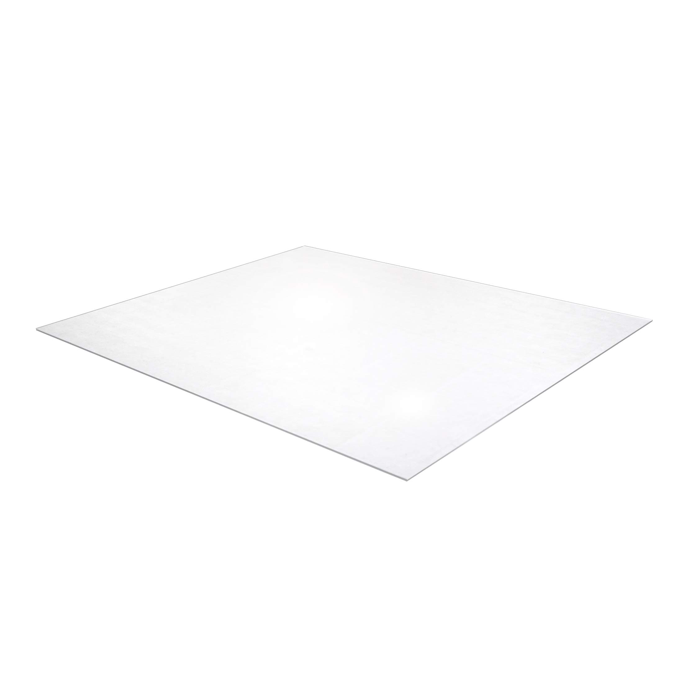 Floortex Cleartex Ultimat XXL Hard Floor Chair Mat, 60" x 79", Clear Polycarbonate (1215020019ER)