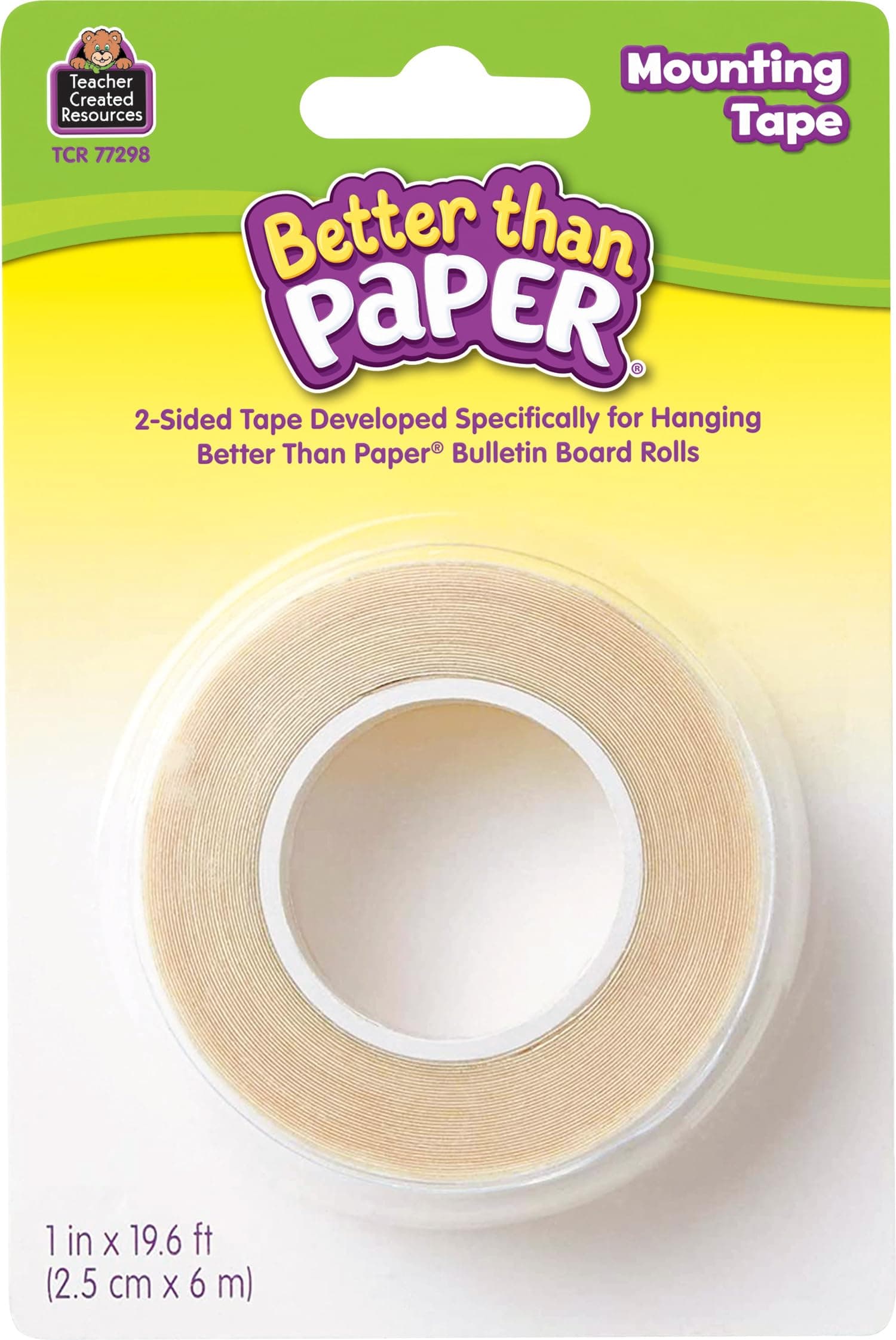 Teacher Created Resources Better Than Paper®Mounting Tape (TCR77298)
