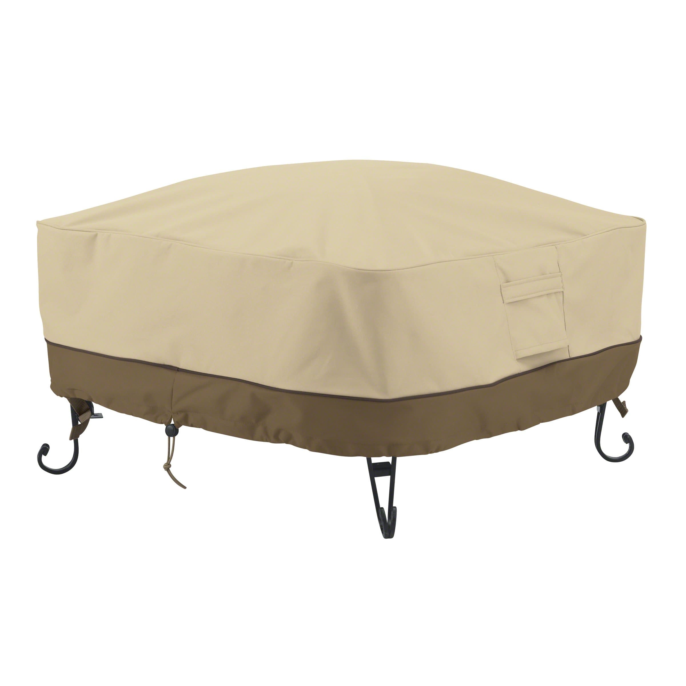Classic Accessories Full Coverage Fire Pit Cover, 36-Inch
