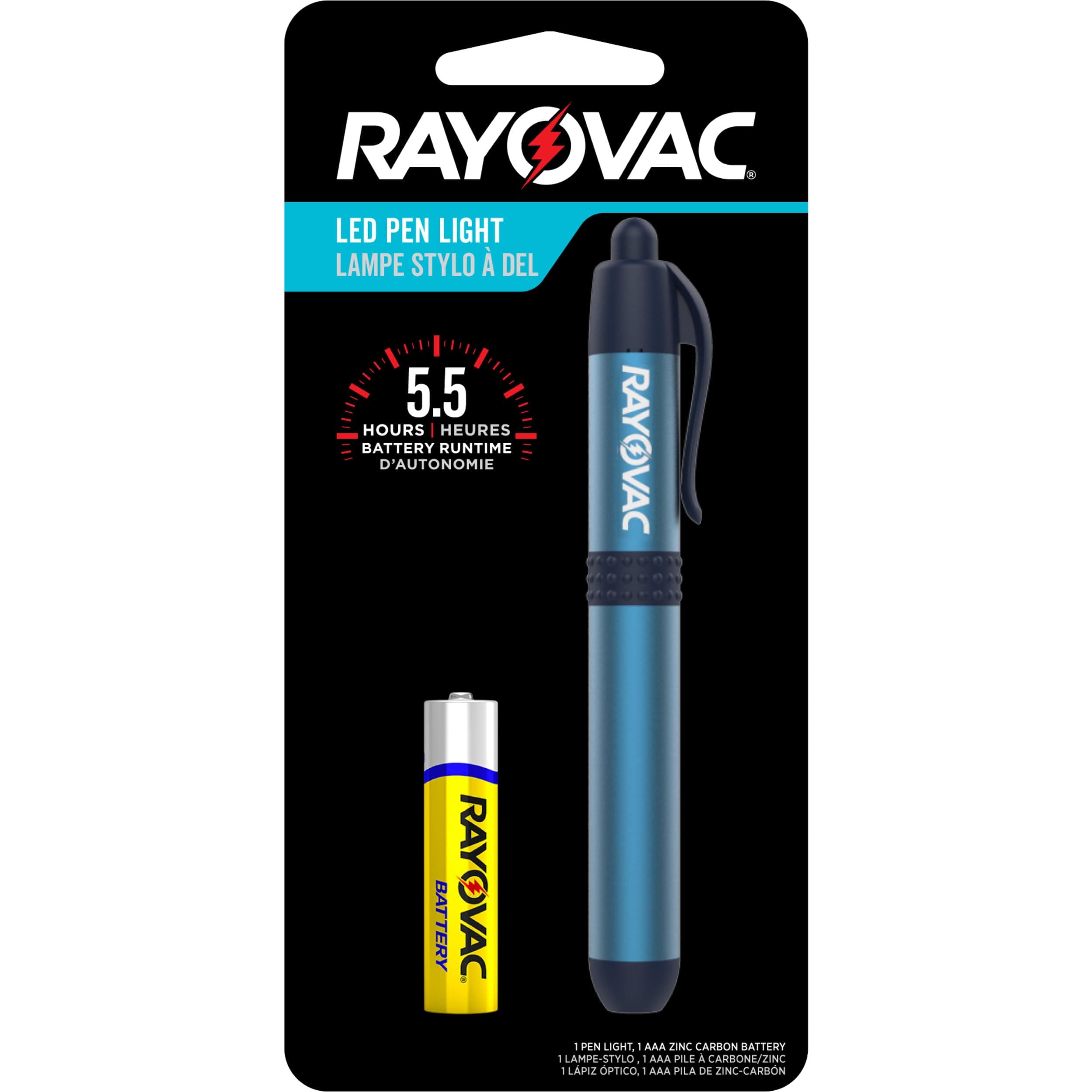 Rayovac BRSLEDPEN-B Brilliant Solutions LED Pen Light