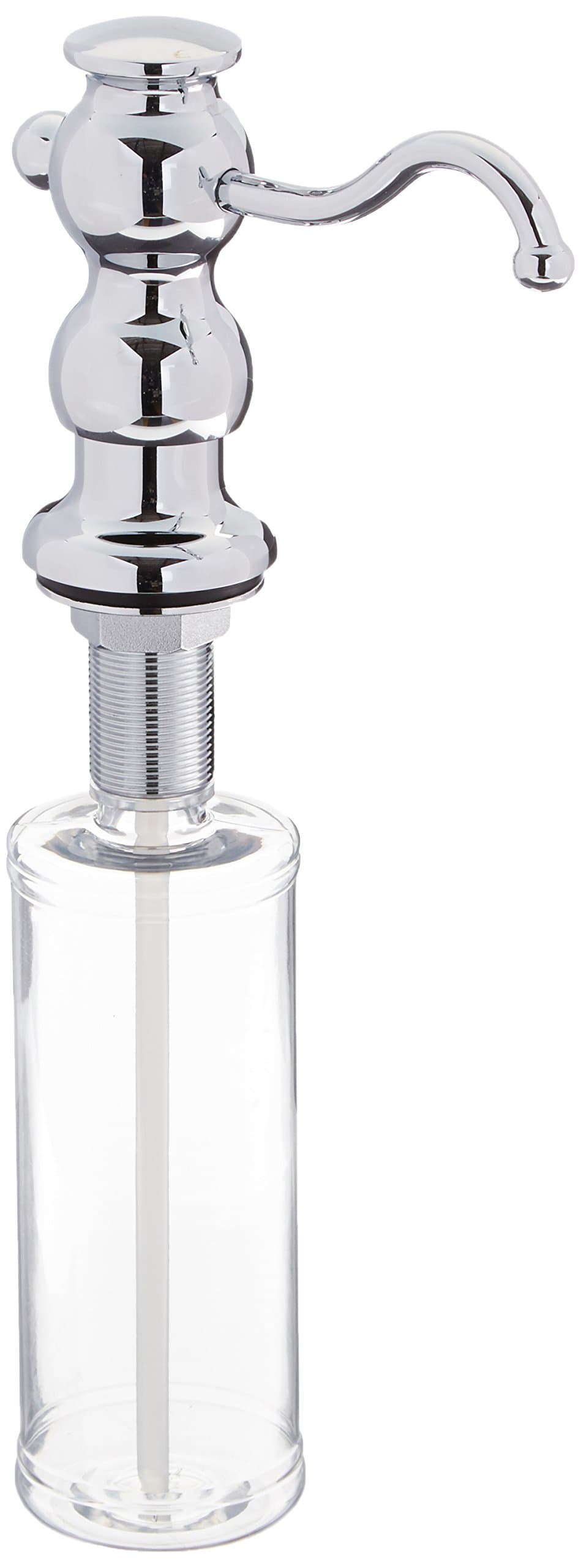 Whitehaus Collection WHSD031-C Soap/Lotion Dispenser, Polished Chrome
