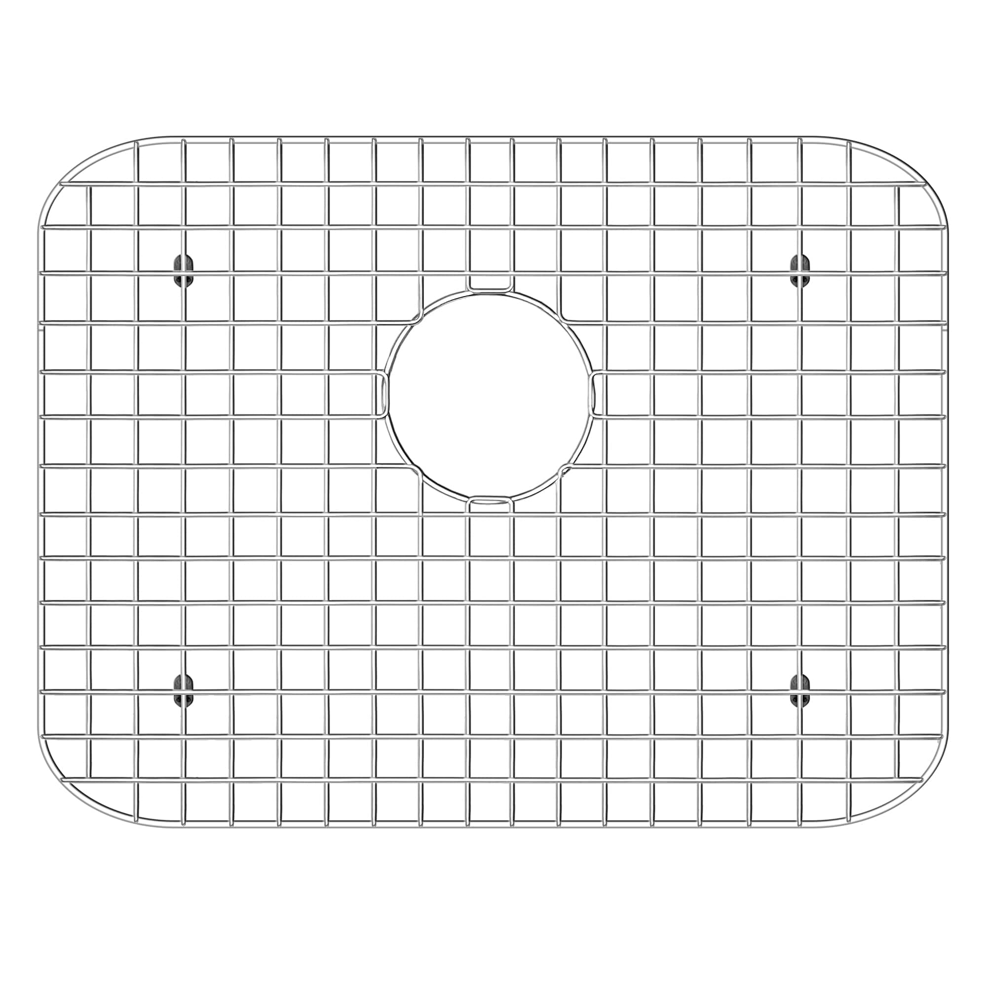 Whitehaus Collection WHNU2318G-SS Stainless Steel Sink Grid, Stainless Steel