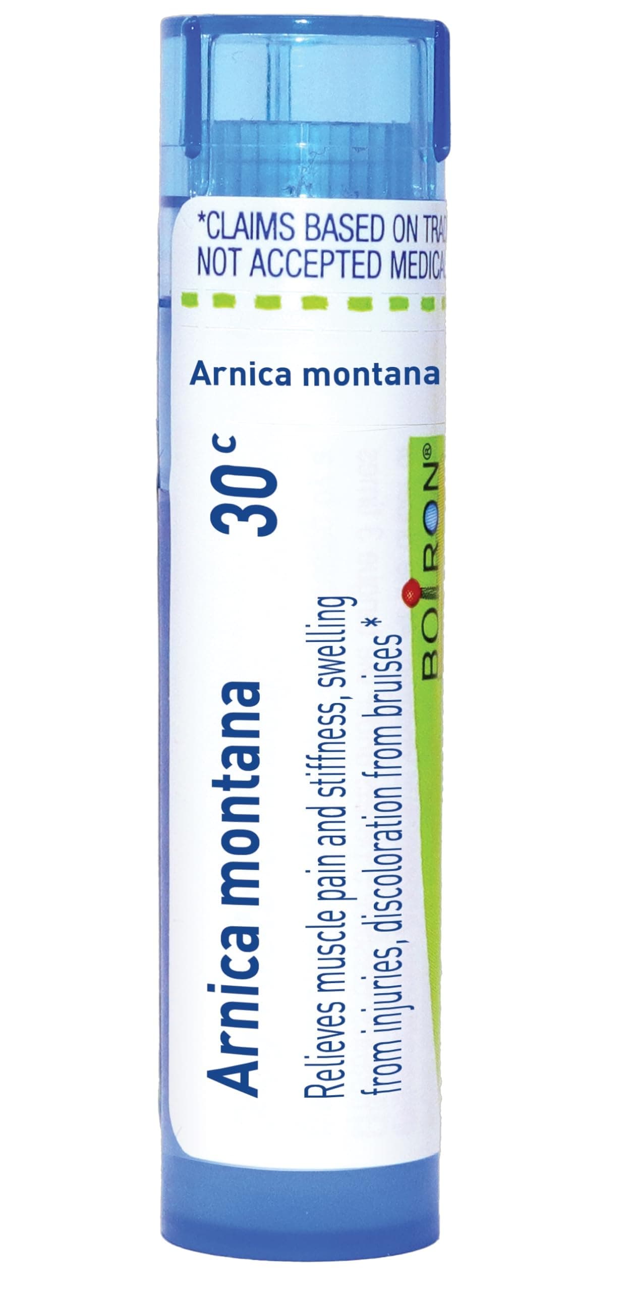 Boiron Arnica Montana 30C for Muscle Pain, Stiffness, Swelling from Injuries & Bruises - 80 Pellets