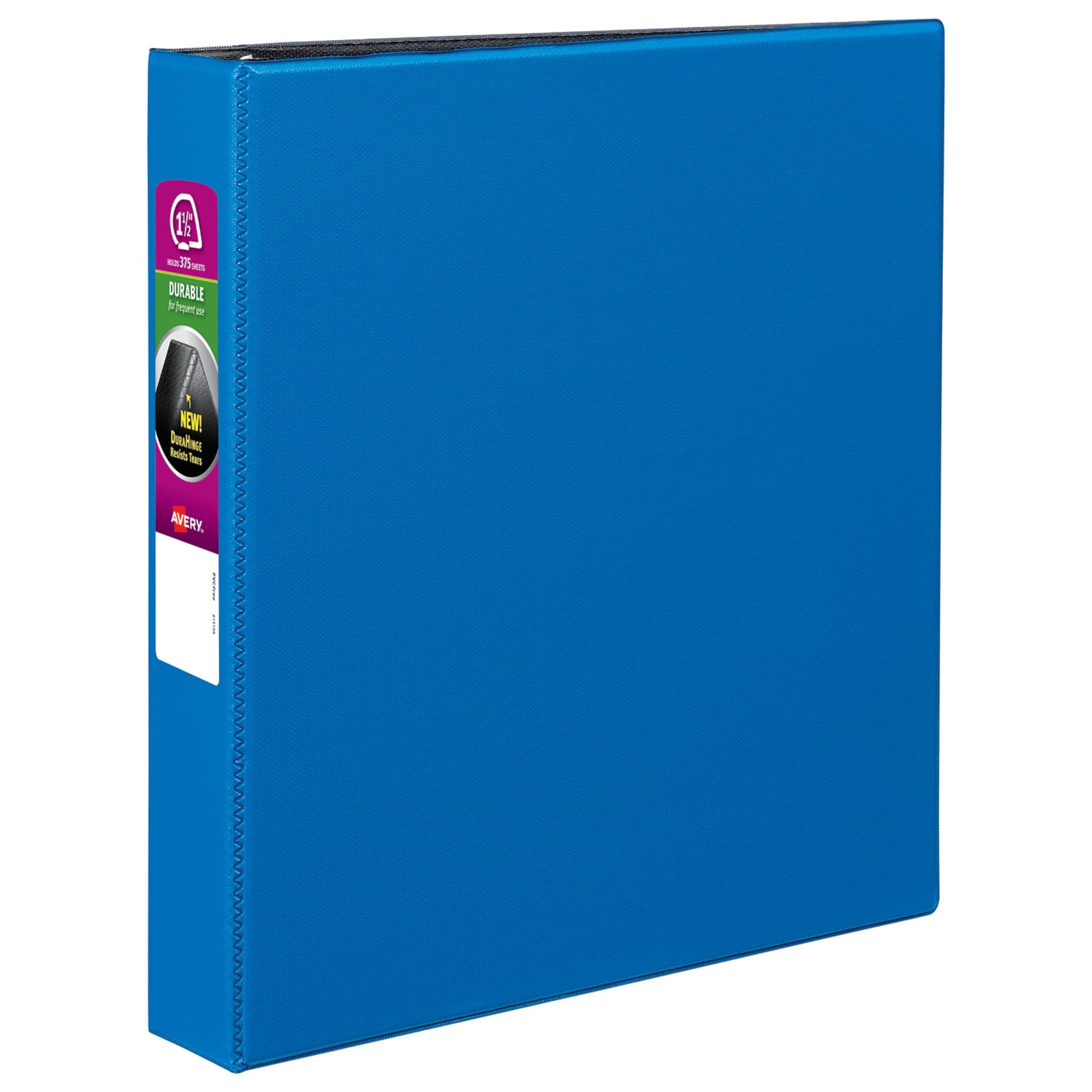AVERY Durable Binders with Slant Rings, Holds 8-1/2" x 11" Paper Multicolor 27351 One Size