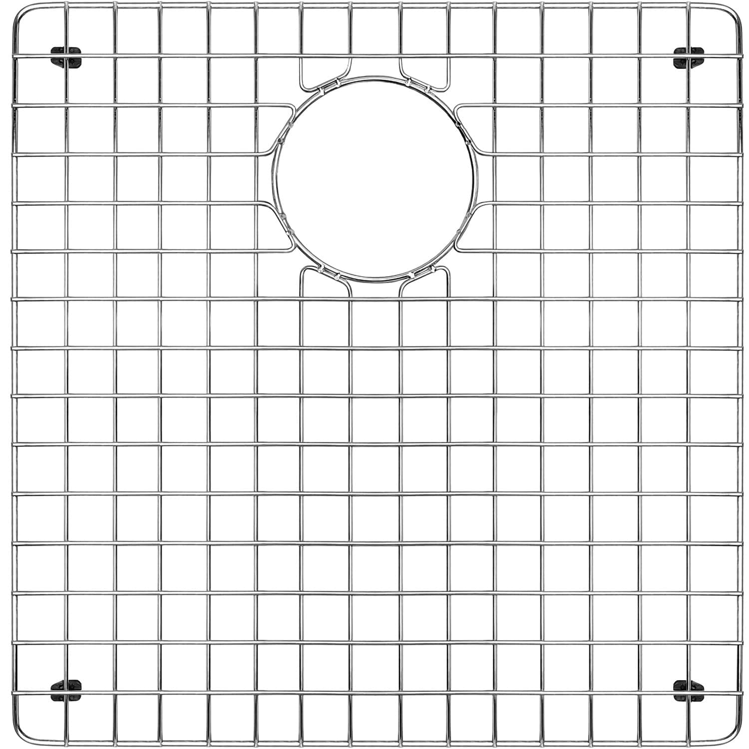 Whitehaus Collection WHNCM1920G Accessories Kitchen Grid, Stainless Steel