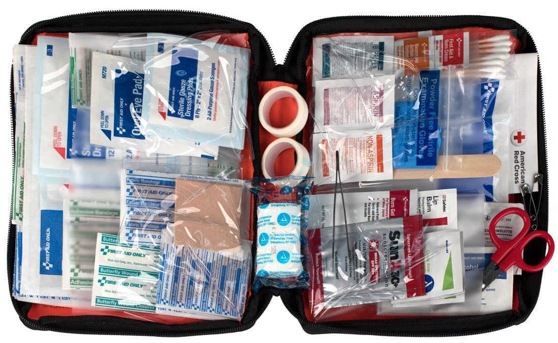 First Aid Only FAO-440 Outdoor First Aid Kit, 205 Pieces