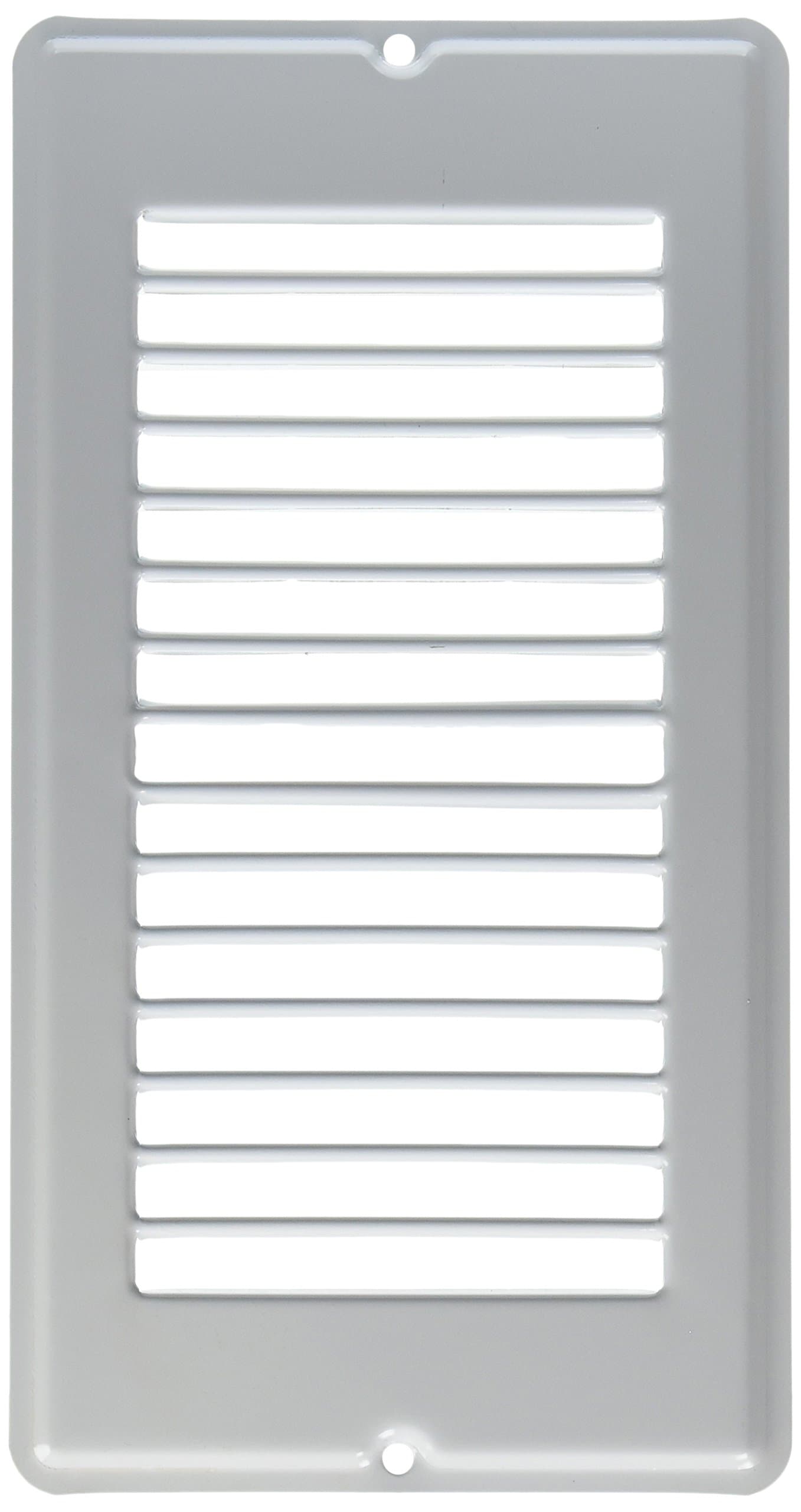 AP Products 013631 White 4" x 8" Face Plate