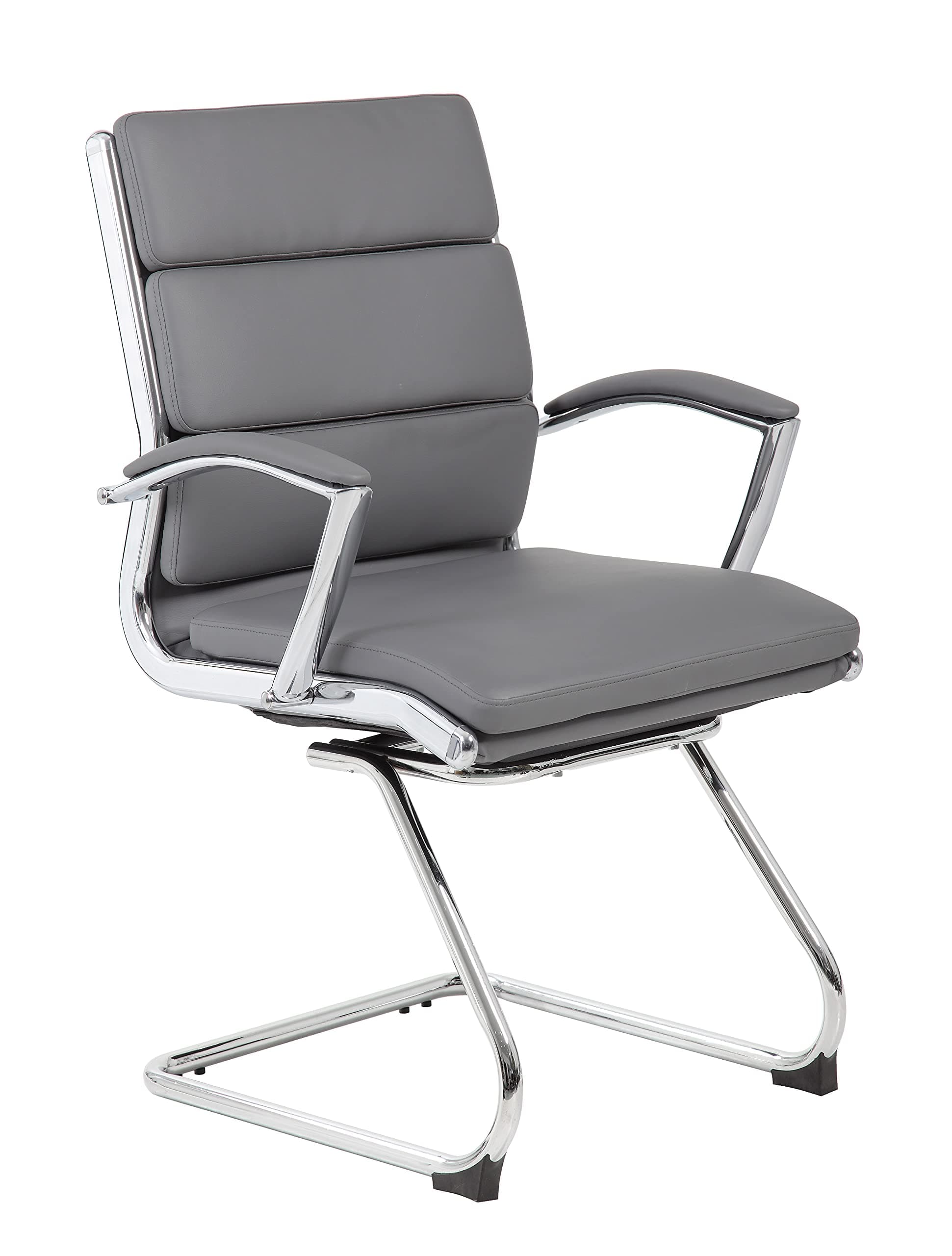 Boss Office Products (BOSXK Executive Guest Chair, Grey