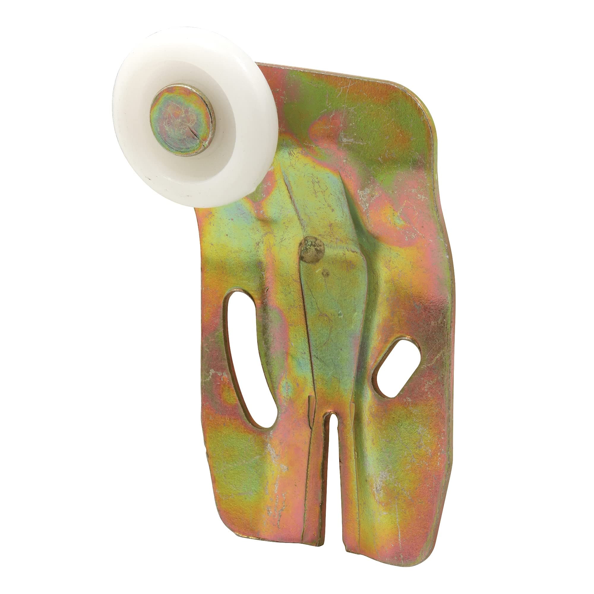 Prime-Line N 6504 Wardrobe Door Roller Assembly, Front, 7/8 In. Nylon Roller (2 Pack)