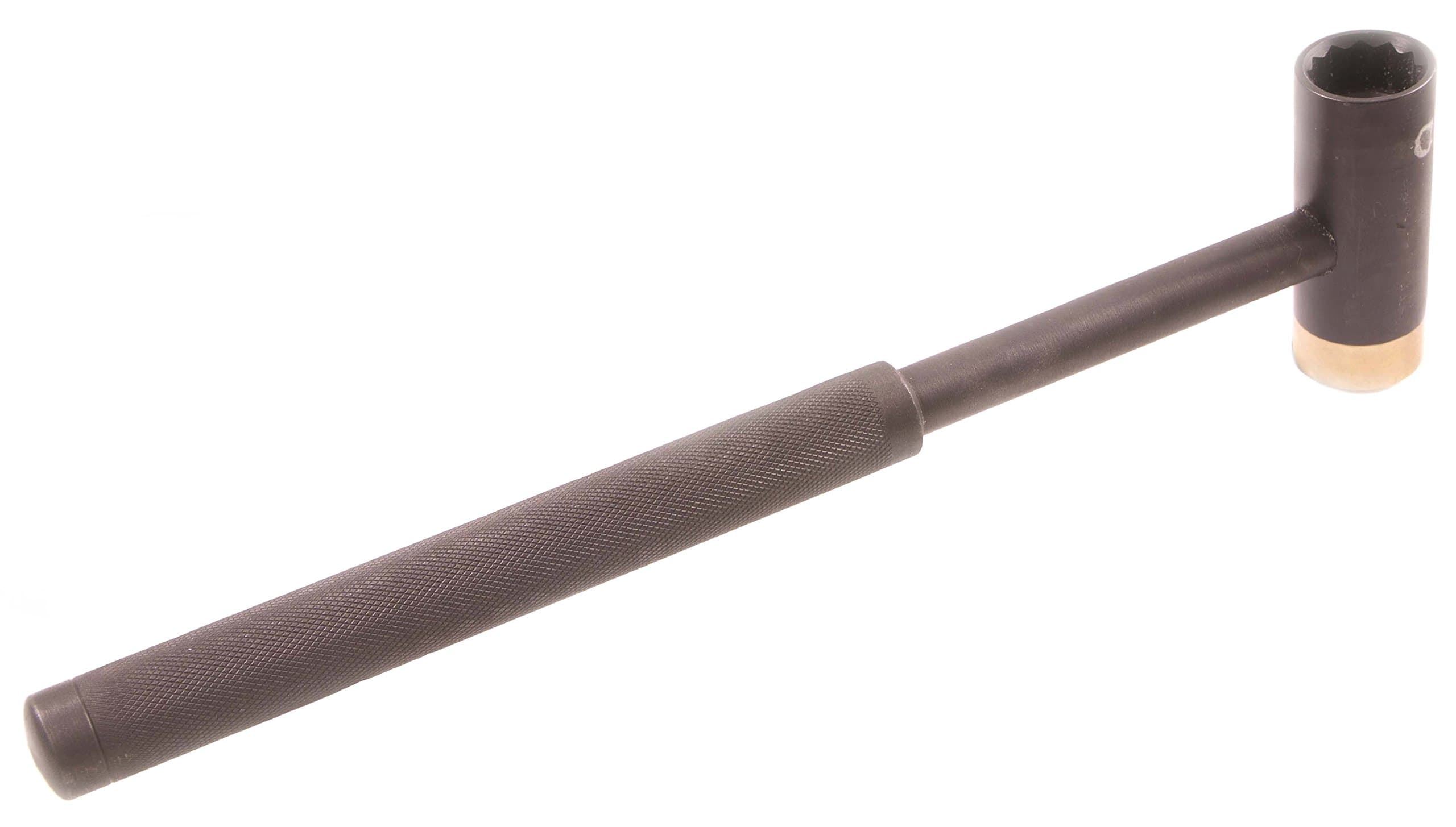 HHIP 3129-0011 13mm Square Drawbar Hammer, 7 3/4" Long
