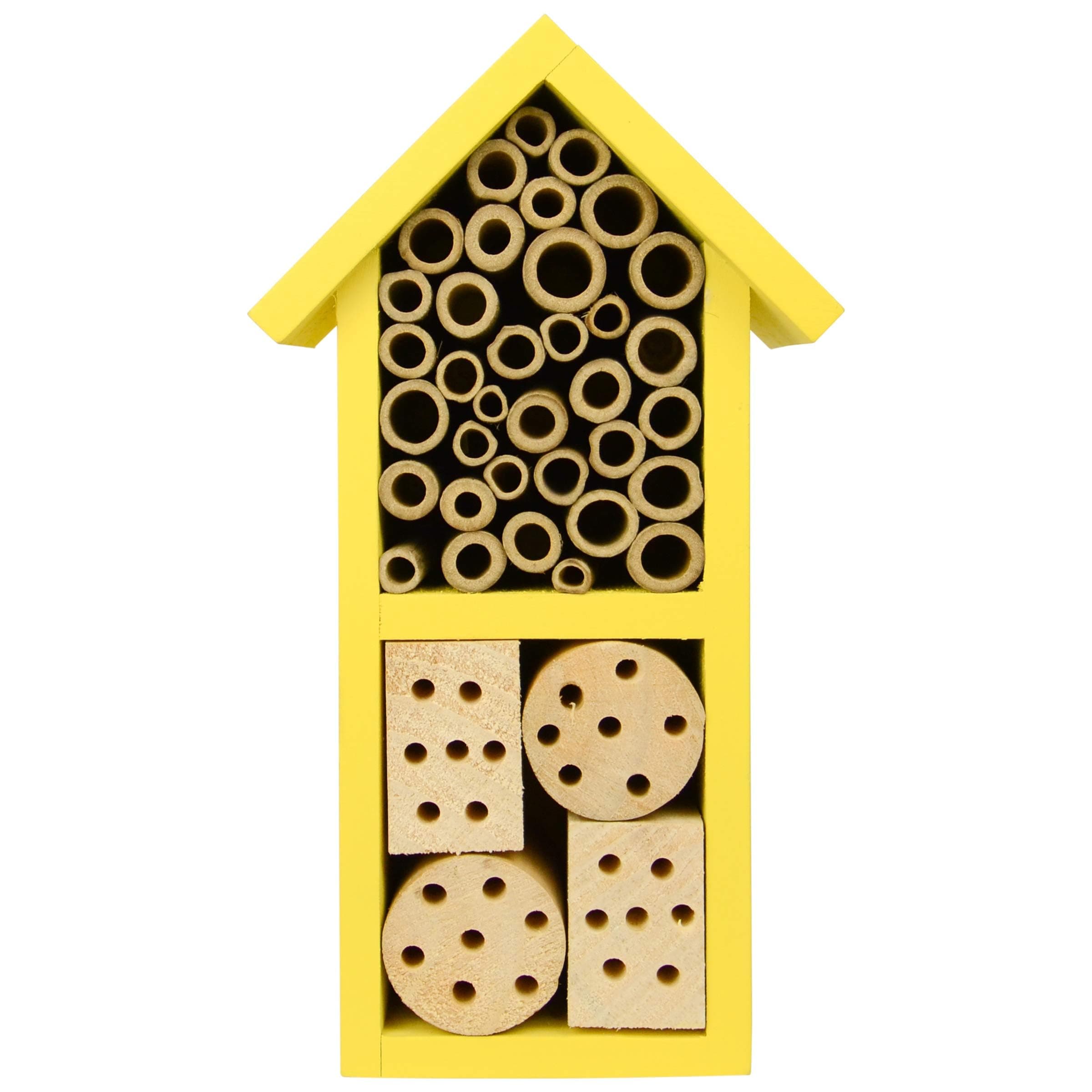 Nature's Way Bird Products 066560 PWH2-A Dual Chamber Yellow Insect House, No Size