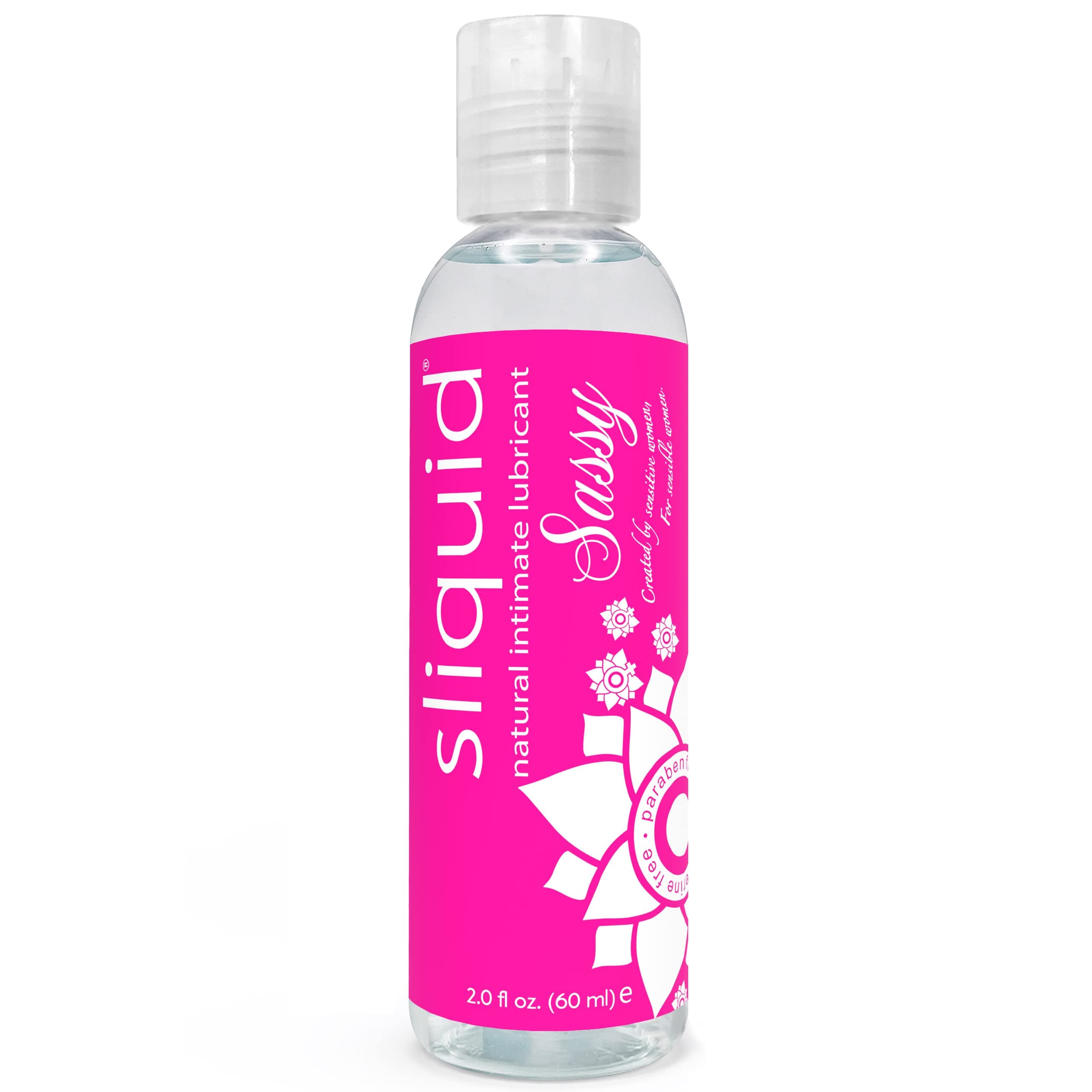 Sliquid Naturals Sassy - 2 Oz