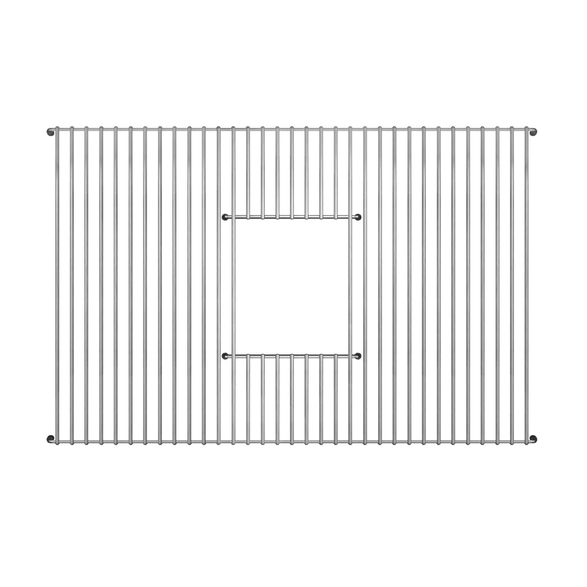 Whitehaus Stainless Steel Kitchen Grid for Whitehaus Collection Sink, 25" x 14"