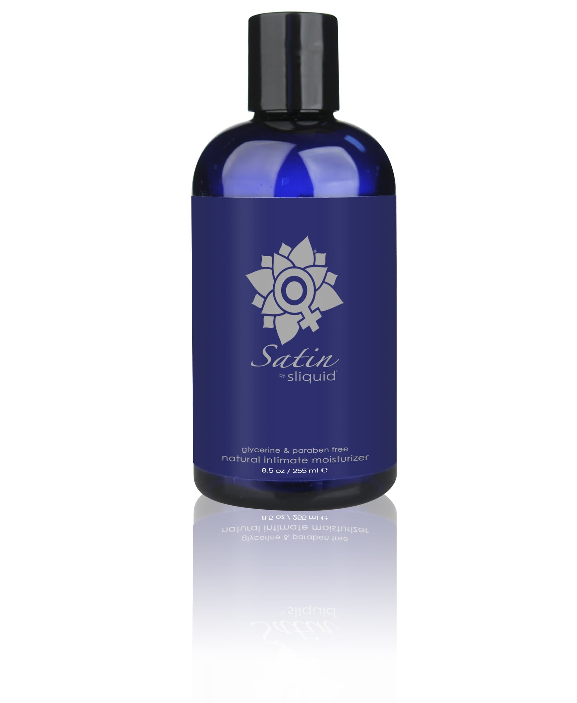 Sliquid Organics Natural Satin Lubricant, 8.5-Ounce