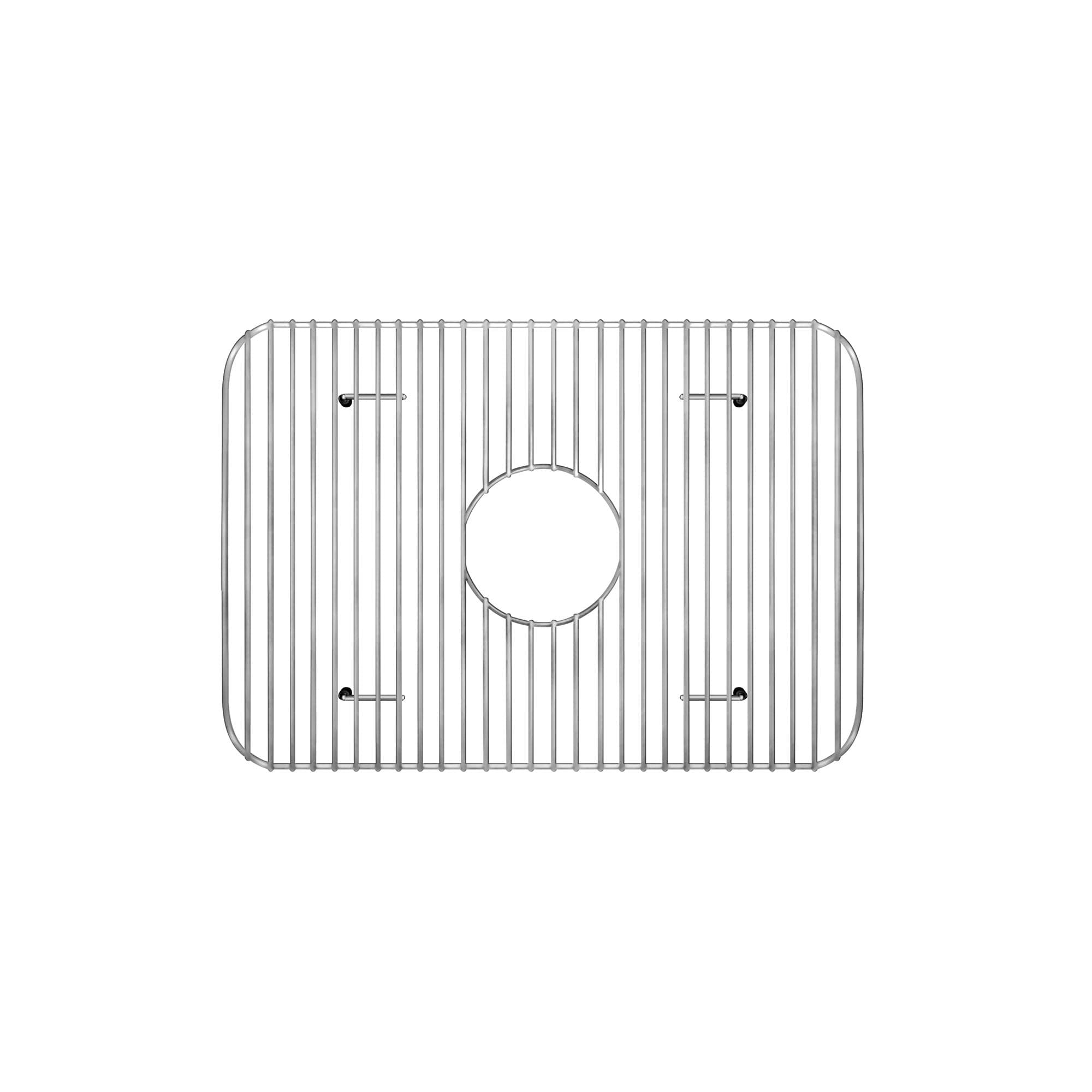 Whitehaus Collection WHREV2418-SS Stainless Steel Sink Grid, Stainless Steel