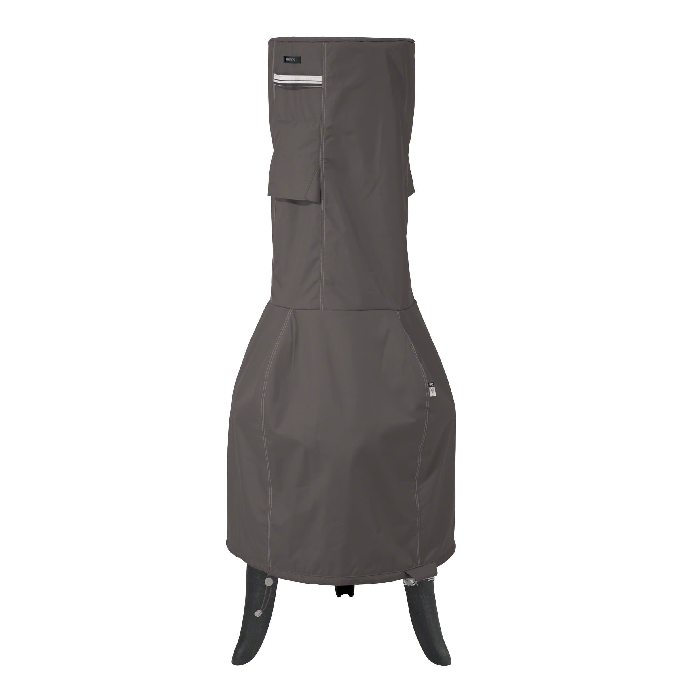 Classic Accessories 55-813-035101-EC Ravenna Patio Chiminea Cover, Medium