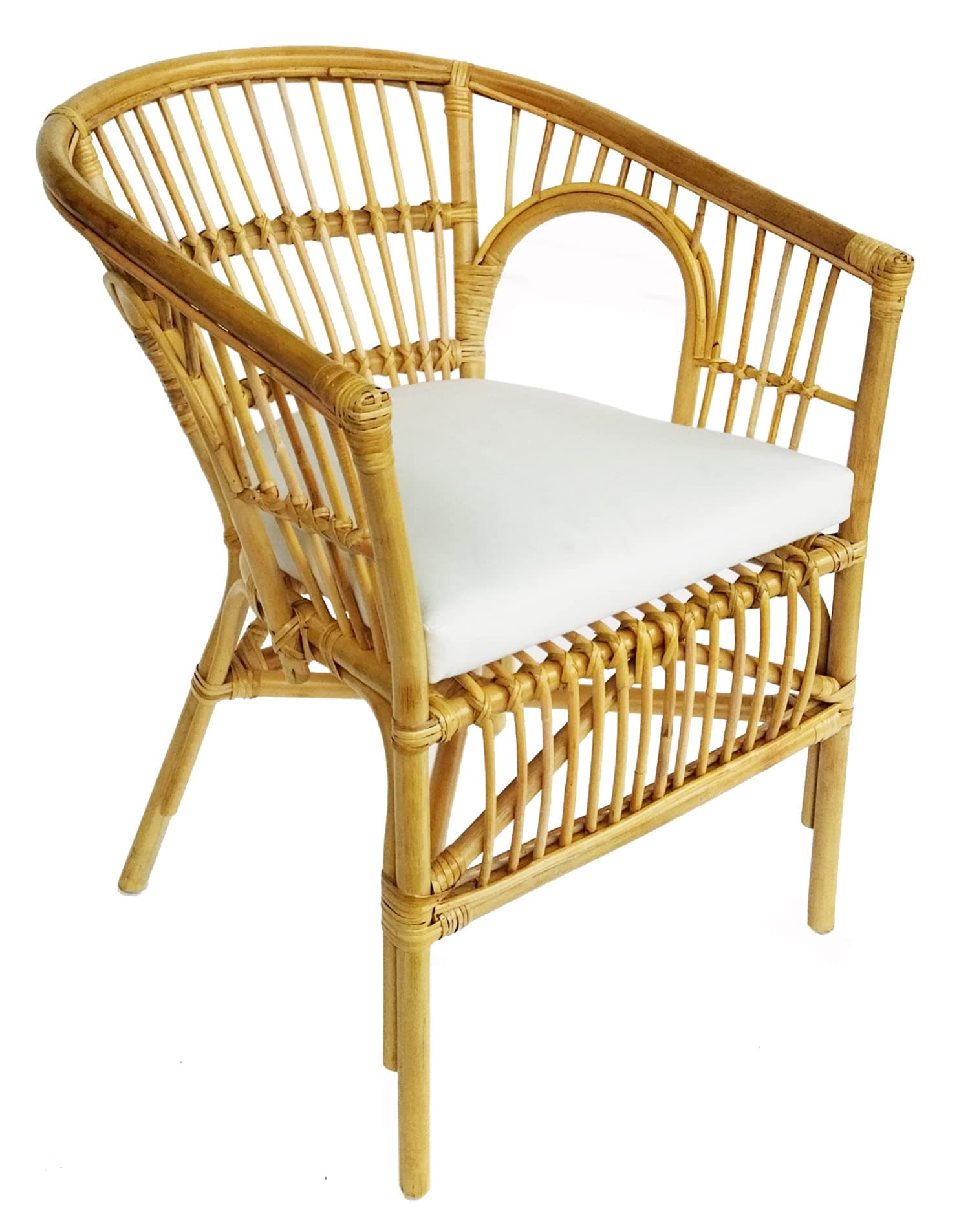 D-Art Collection Rattan Kiko Chair in Rattan