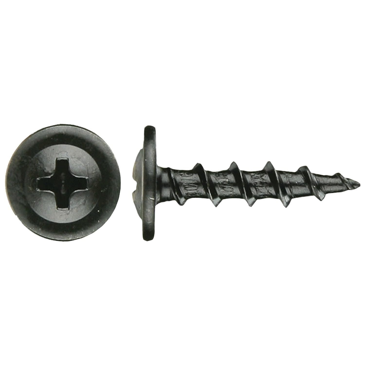Install Bay PWHS834 Phillips Wafer-Head Stinger Coarse Screws, 500 pk (#8 x .75")