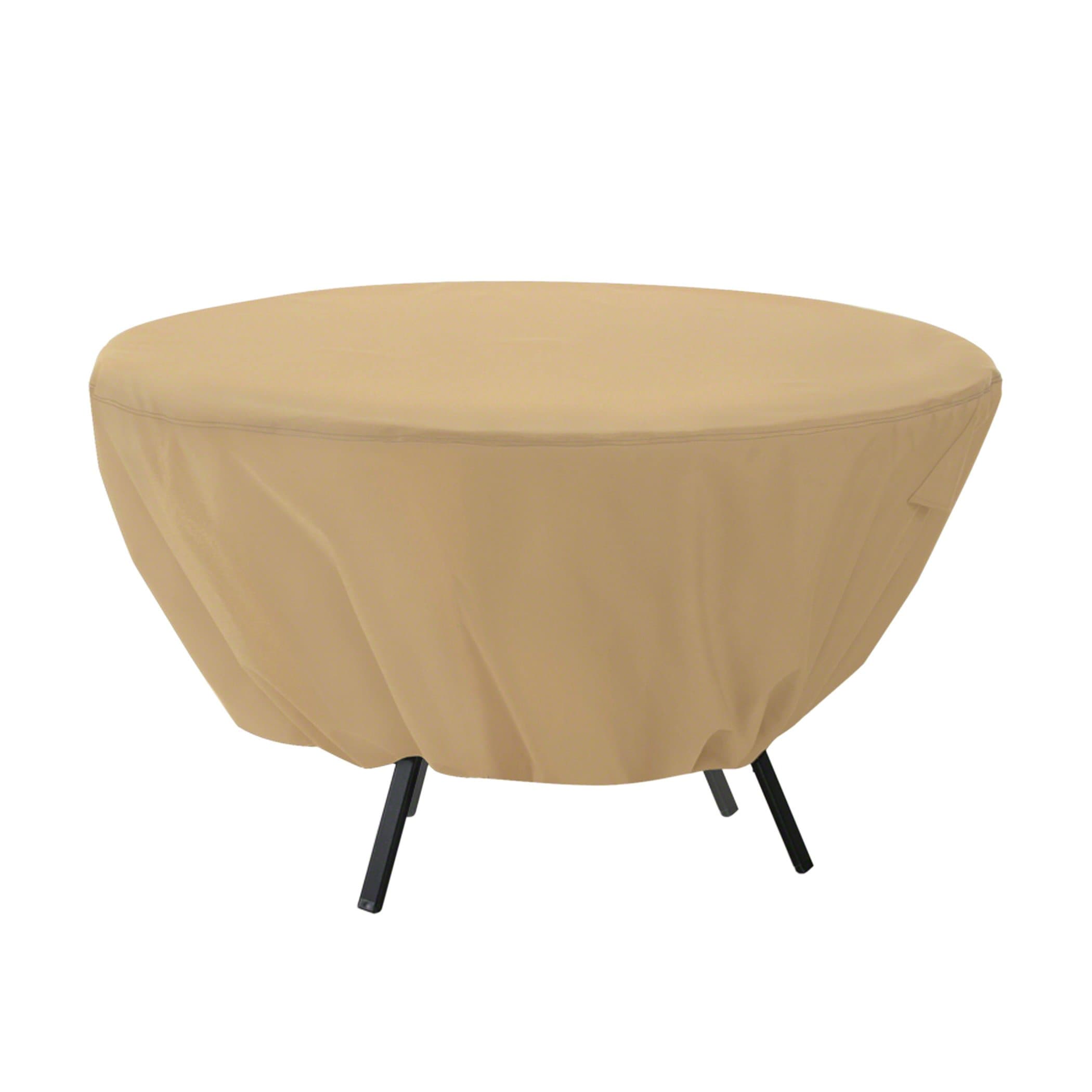 Classic Accessories 58202 Terrazzo Round Patio Table Cover