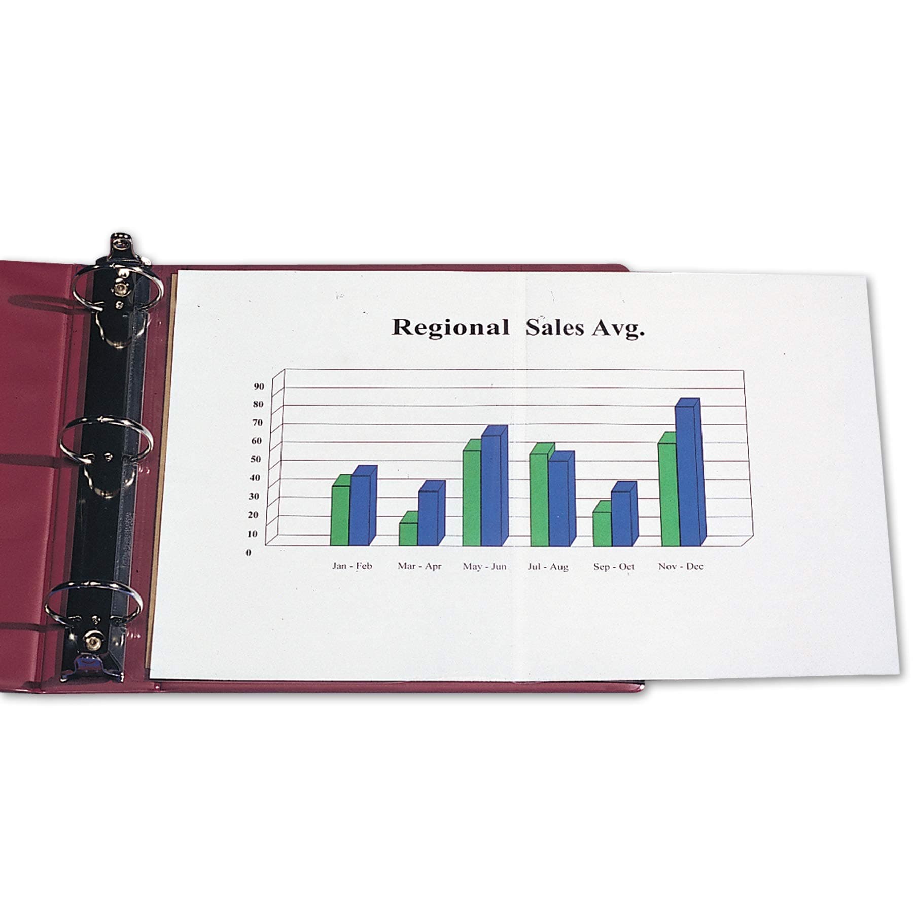 C-Line Panoramic Fold-Out Center Loading Heavyweight Polypropylene Sheet Protectors, Two 8 1/2 x 11 Inch or One 17 x 11 Inch Sheet, 25 per Box (62237)