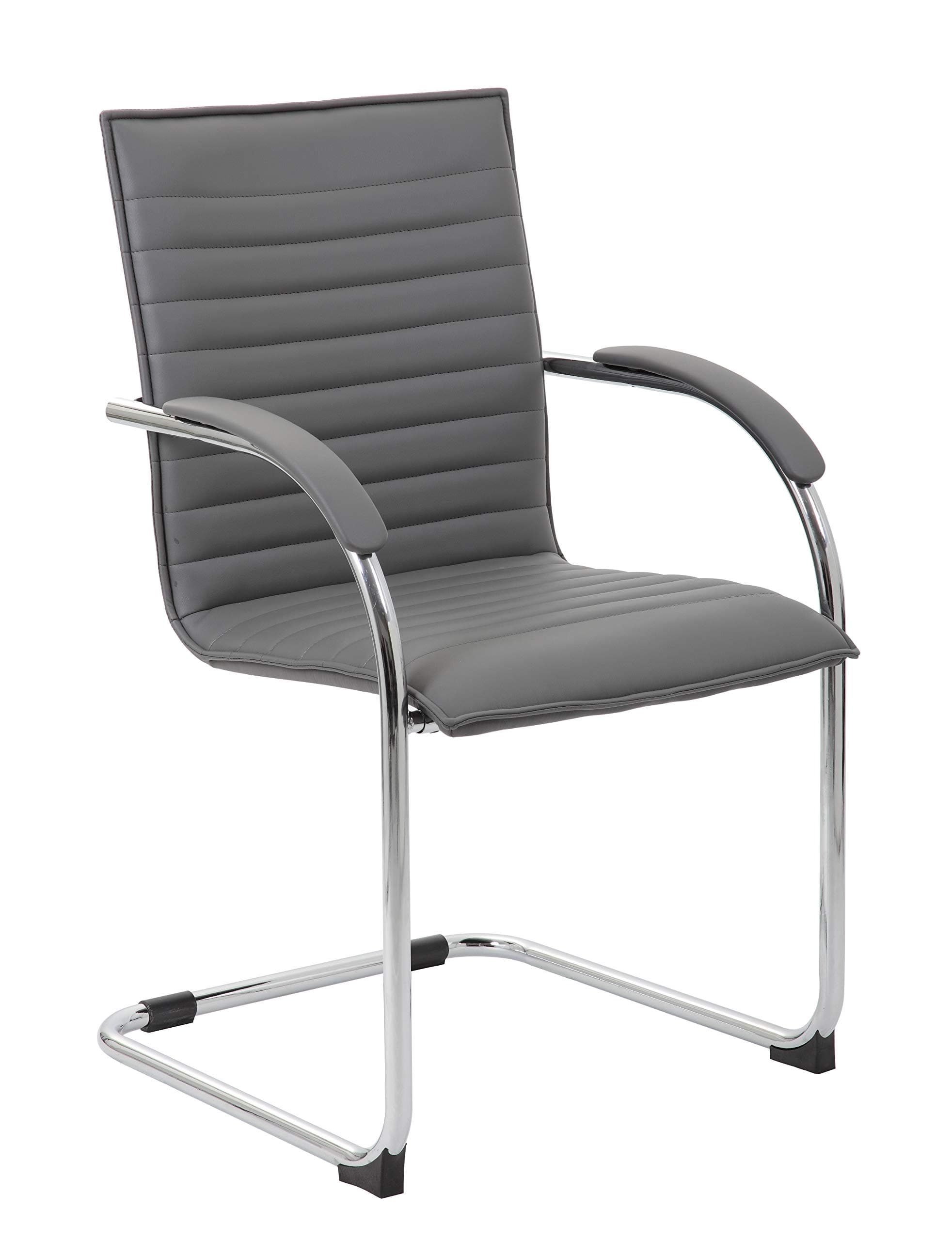 Boss Office Products (BOSXK) Chairs Guest Seating, Gray