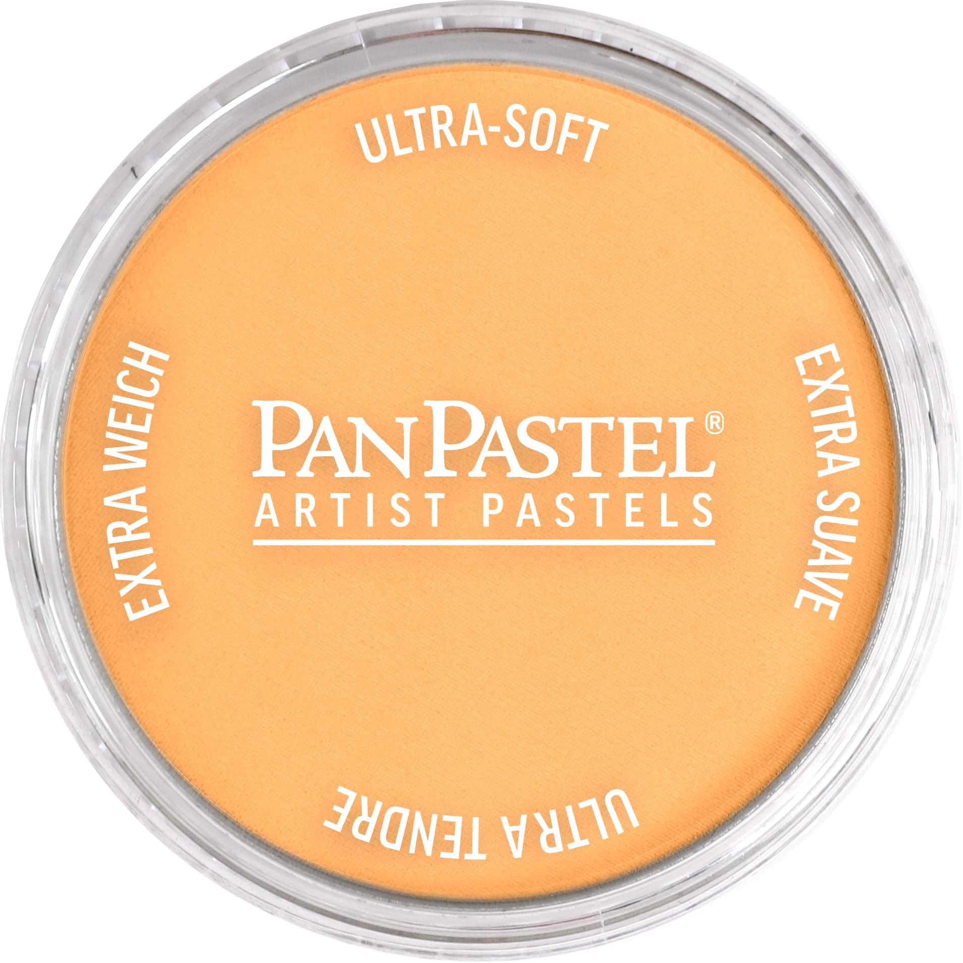 PanPastel Artist Pastels by GOLDEN, Pearlescent Orange, 2.44” / 62mm Pan Diameter, Professional Artist Pastels, Unique Pan Format (cake-like)