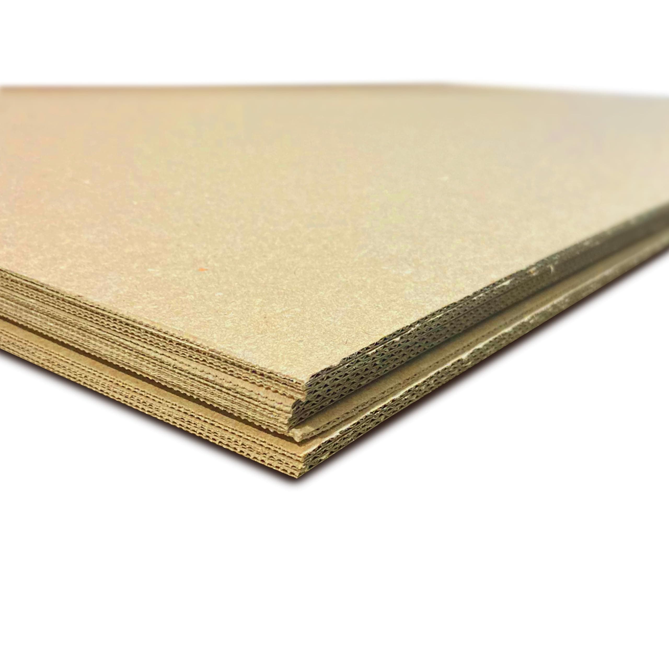Flipside Products 32 x 40 Kraft Corrugated Sheets (E-Flute) Pack of 10