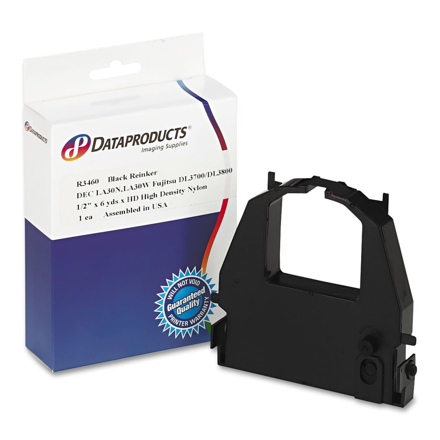 Dataproducts Dtp Fujitsu Dl3700/3800 Black Rbn