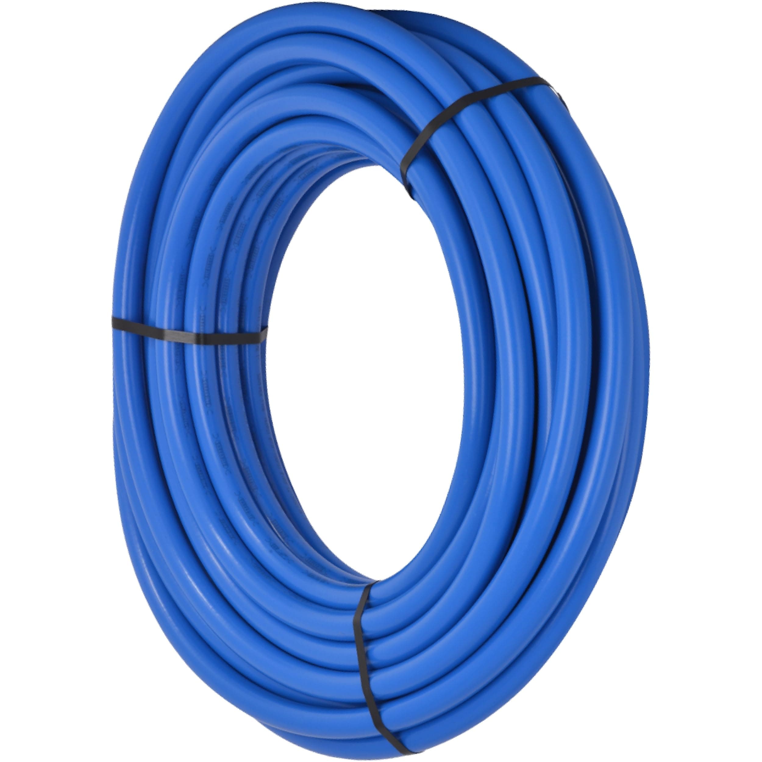 SharkBite 1 Inch x 100 Feet Blue PEX-B, PEX Pipe Flexible Water Tubing for Plumbing, U880B100